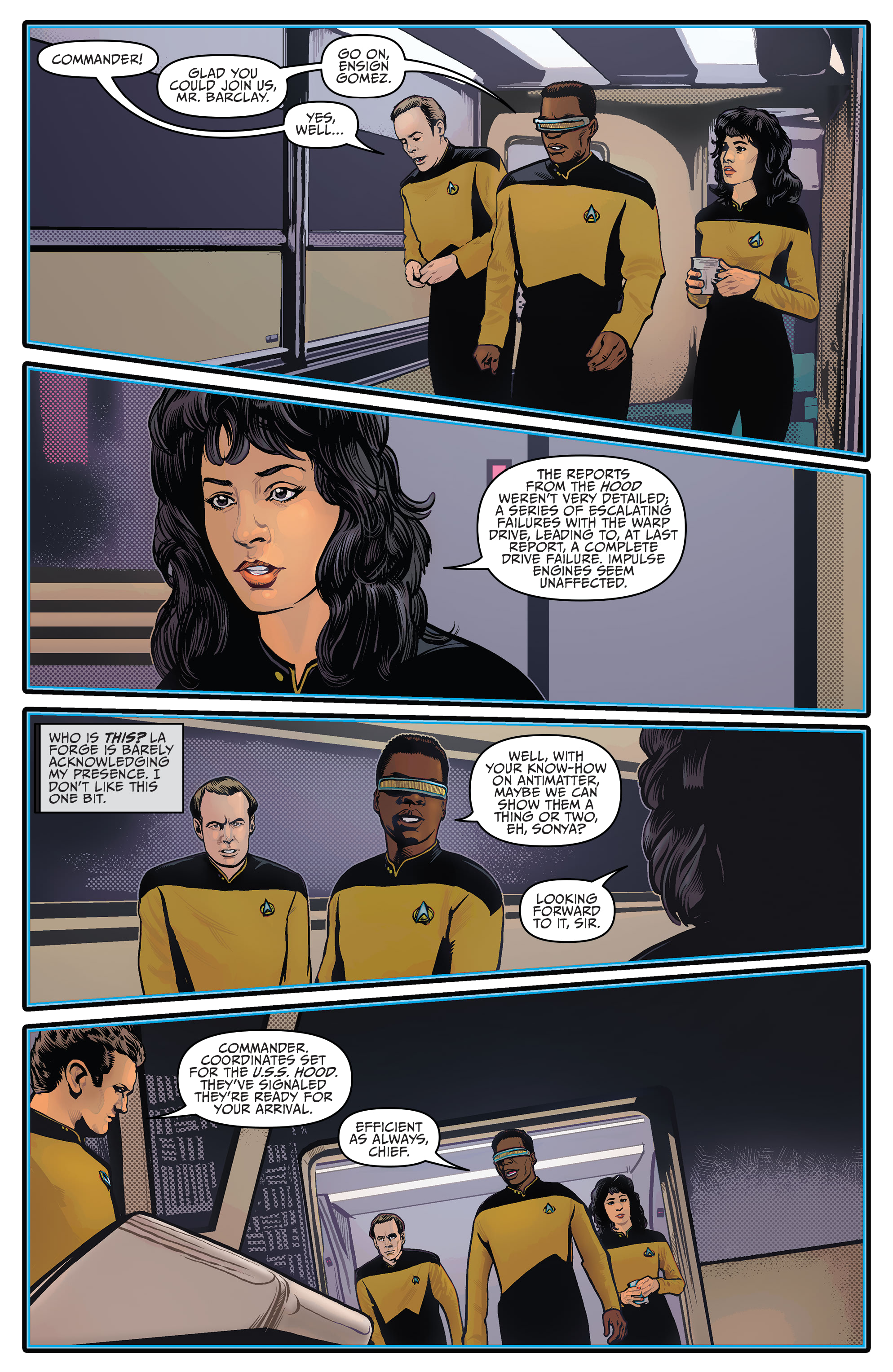 Read online Star Trek: The Next Generation: Mirror Universe Collection comic -  Issue # TPB (Part 3) - 71