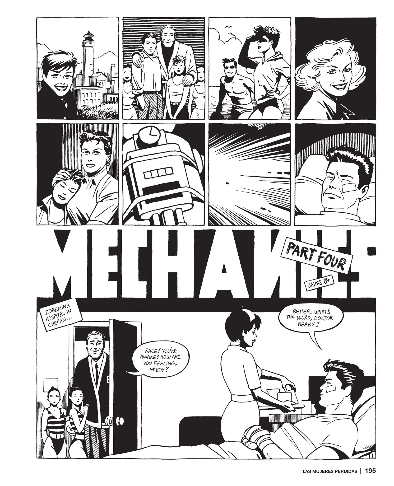 Read online Maggie the Mechanic: The Love & Rockets Library - Locas comic -  Issue # TPB (Part 3) - 6