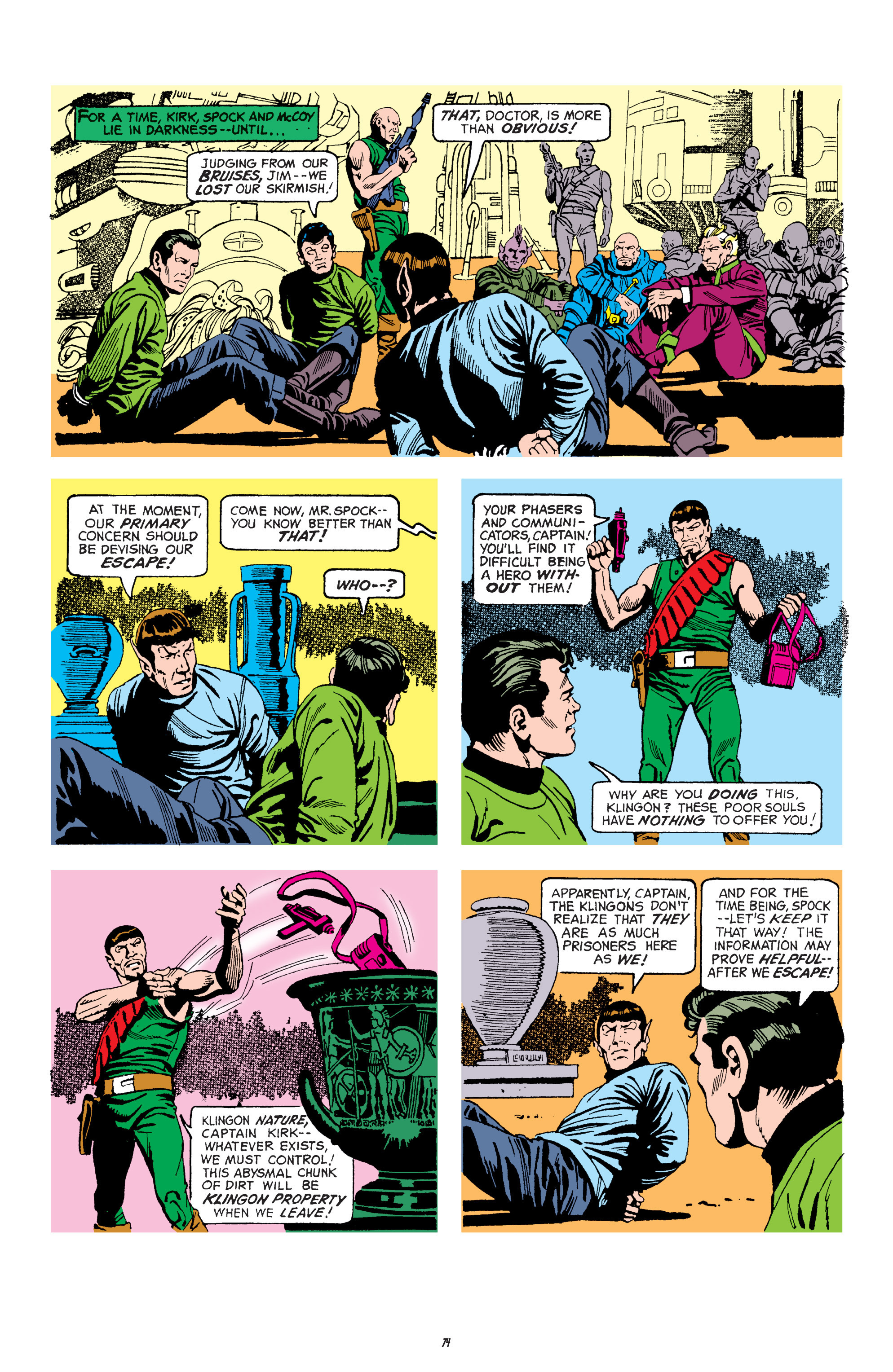 Read online Star Trek Archives comic -  Issue # TPB 3 - 74