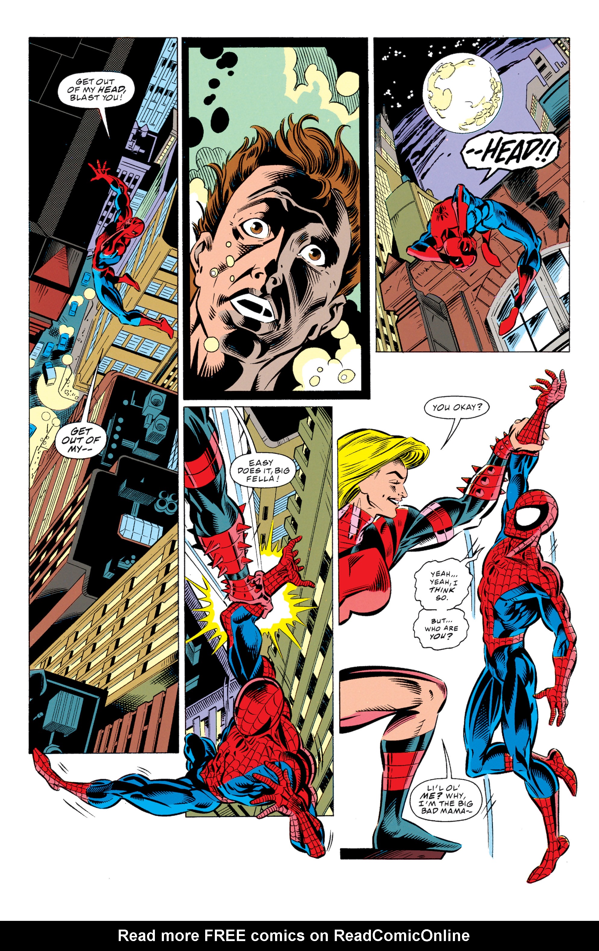 Read online Spider-Man: The Complete Clone Saga Epic comic -  Issue # TPB 2 (Part 1) - 206