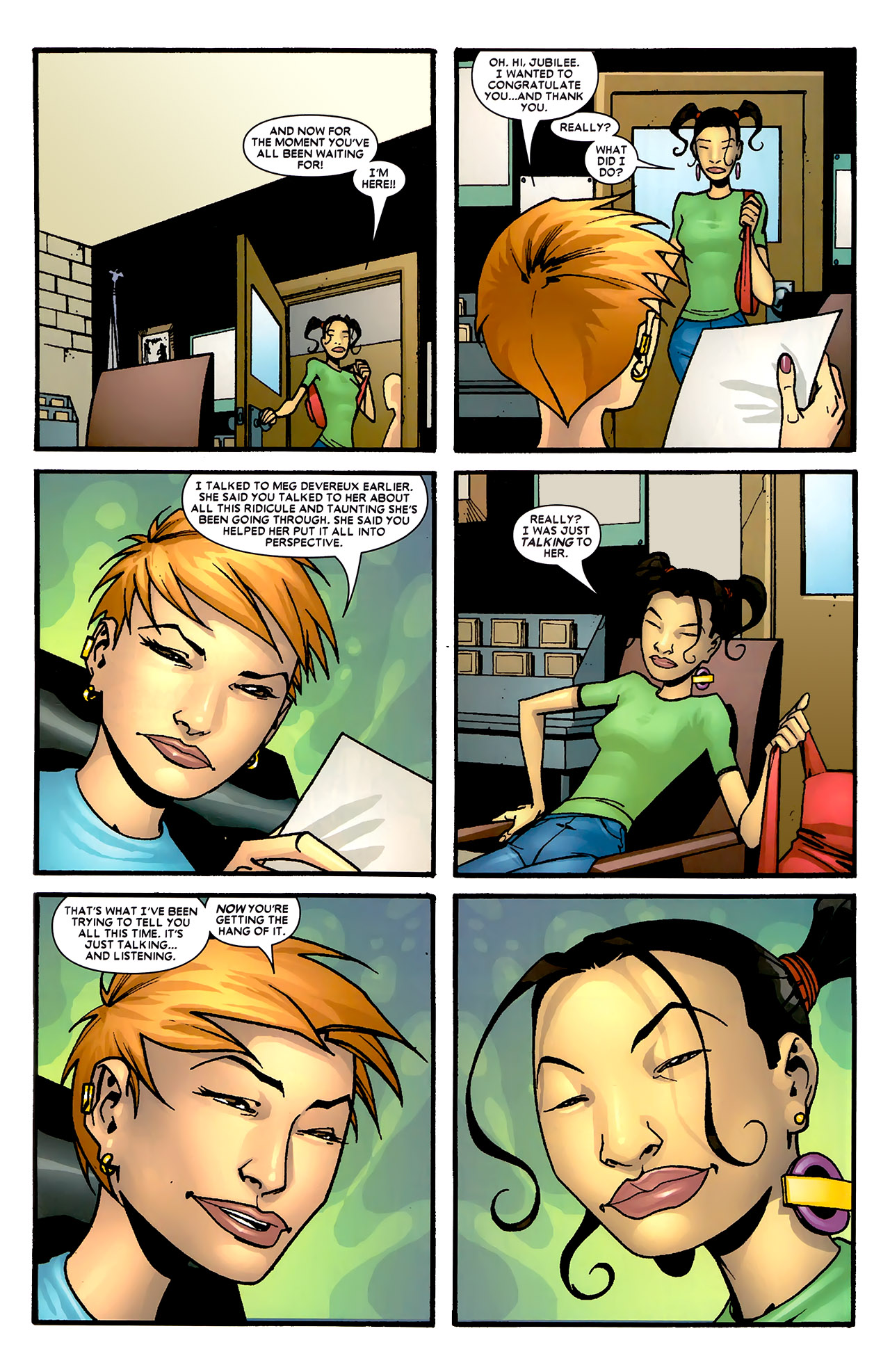 Read online Jubilee comic -  Issue #2 - 21