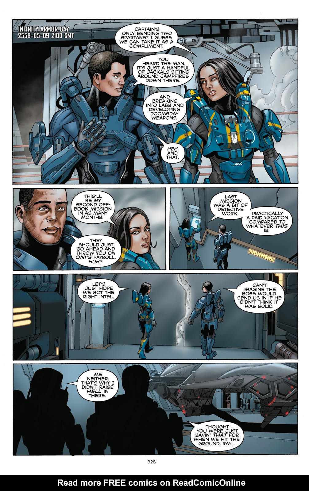 Halo: Initiation and Escalation issue TPB (Part 4) - Page 24