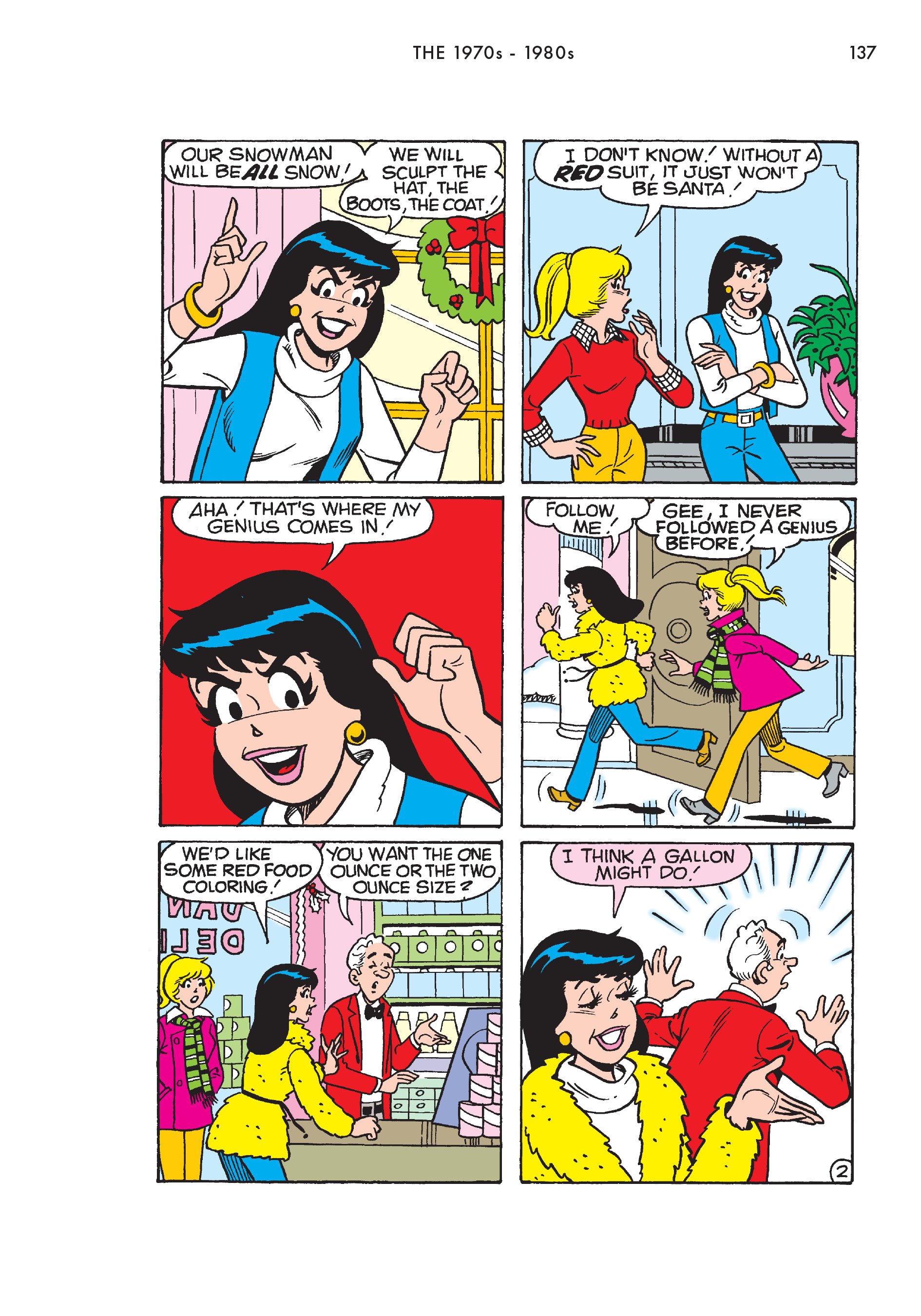 Read online The Best of Archie: Christmas Comics comic -  Issue # TPB (Part 2) - 36