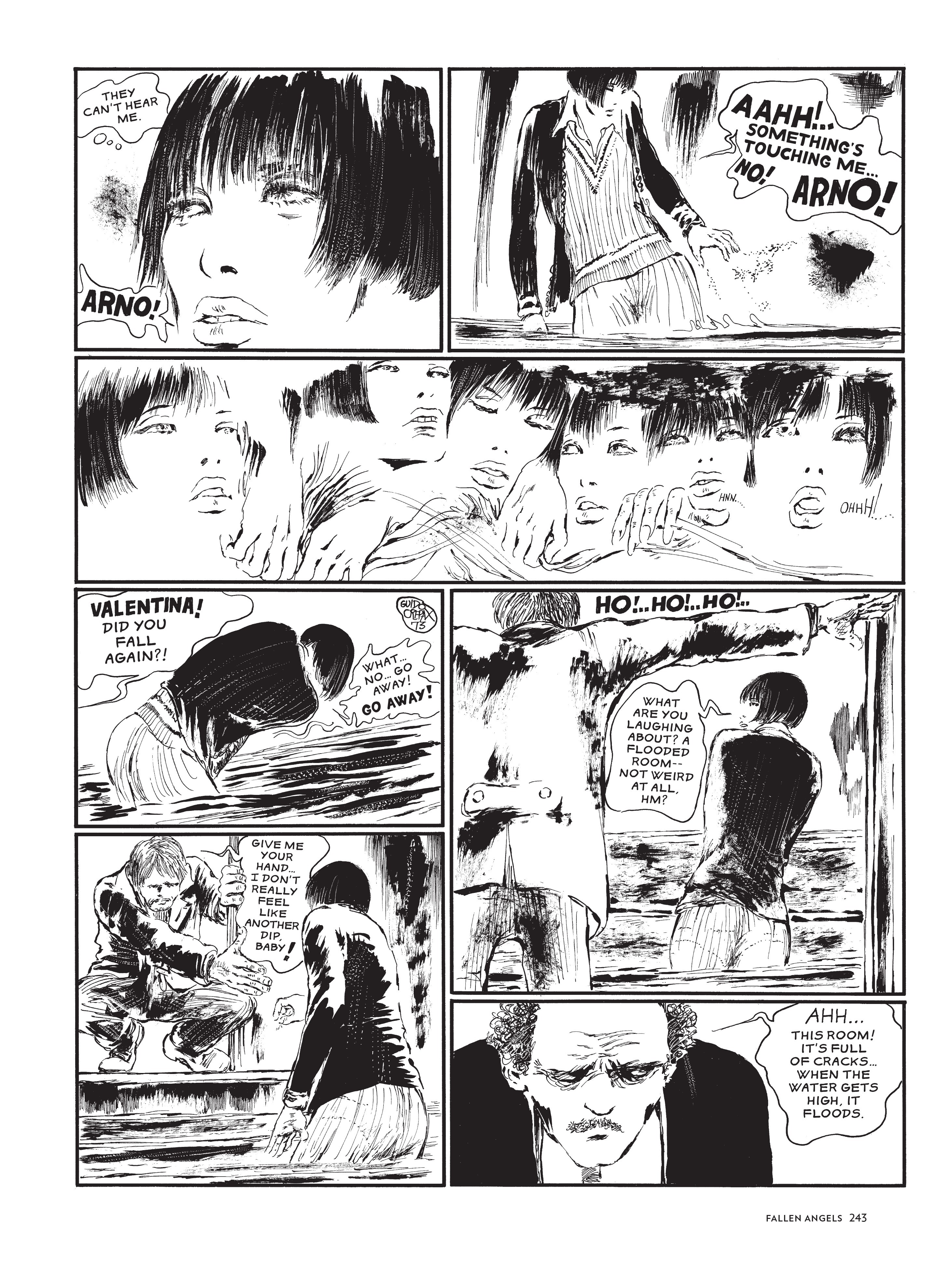 Read online The Complete Crepax comic -  Issue # TPB 4 (Part 3) - 41