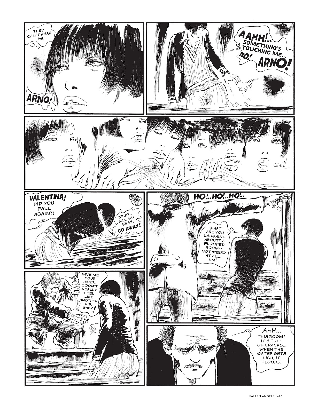 The Complete Crepax issue TPB 4 (Part 3) - Page 41