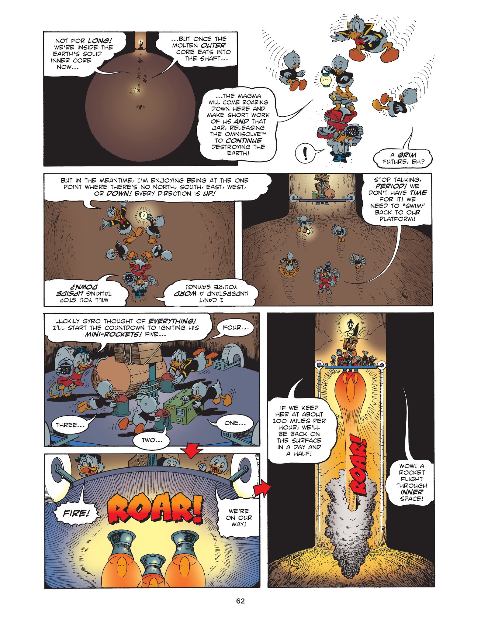 Read online Walt Disney Uncle Scrooge and Donald Duck: The Don Rosa Library comic -  Issue # TPB 6 (Part 1) - 63