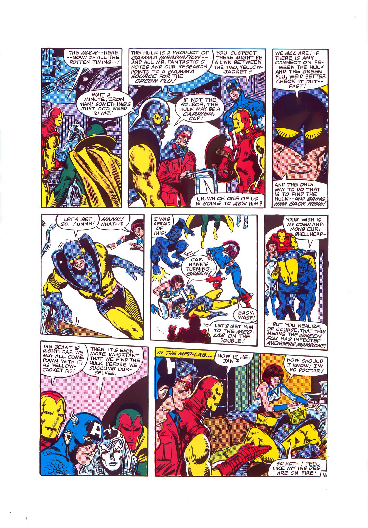 Read online Incredible Hulk Annual comic -  Issue #1984 - 47