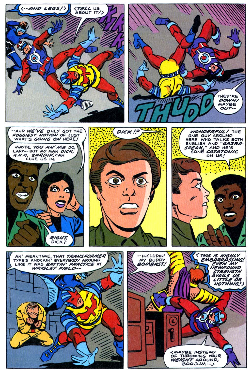 Read online Jack Kirby's Secret City Saga comic -  Issue #4 - 22