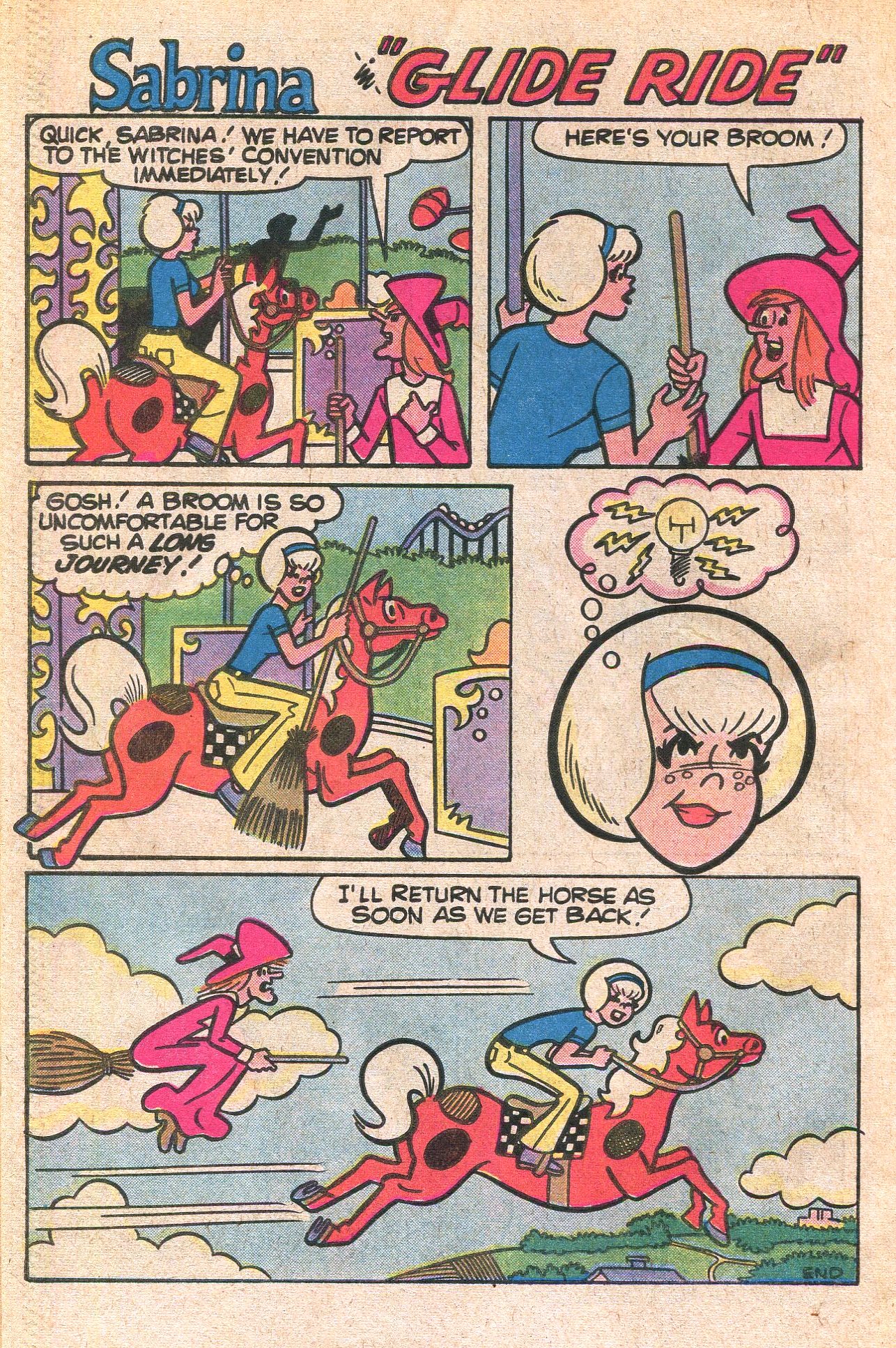 Read online Archie's Joke Book Magazine comic -  Issue #247 - 30