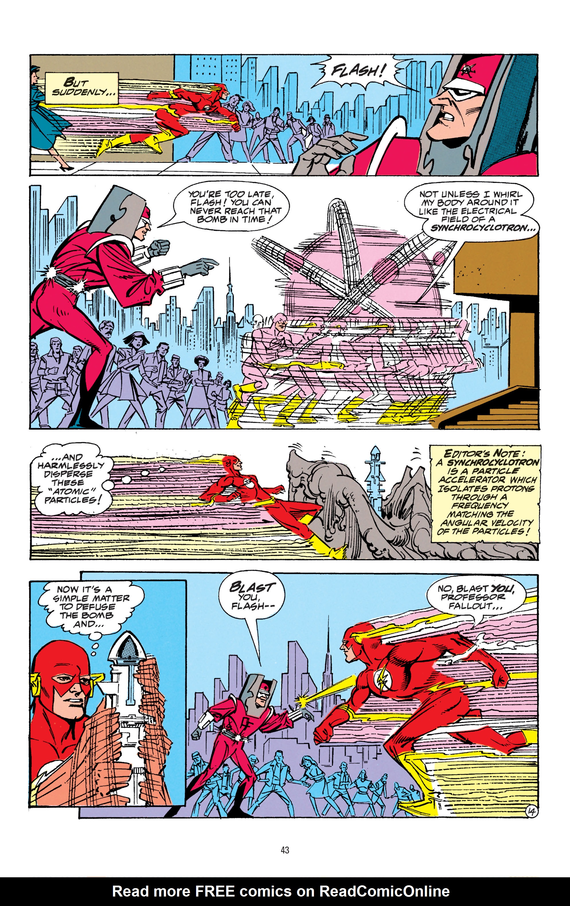 Read online Flash by Mark Waid comic -  Issue # TPB 1 (Part 1) - 42