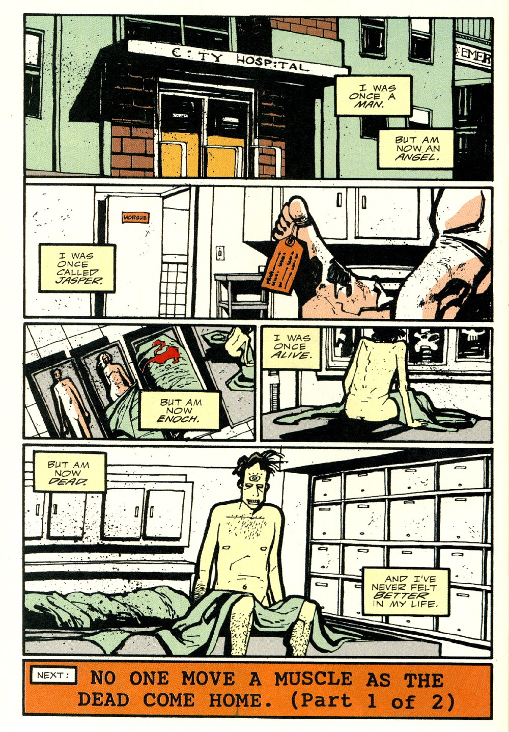 Read online Ted McKeever's Metropol comic -  Issue #4 - 30