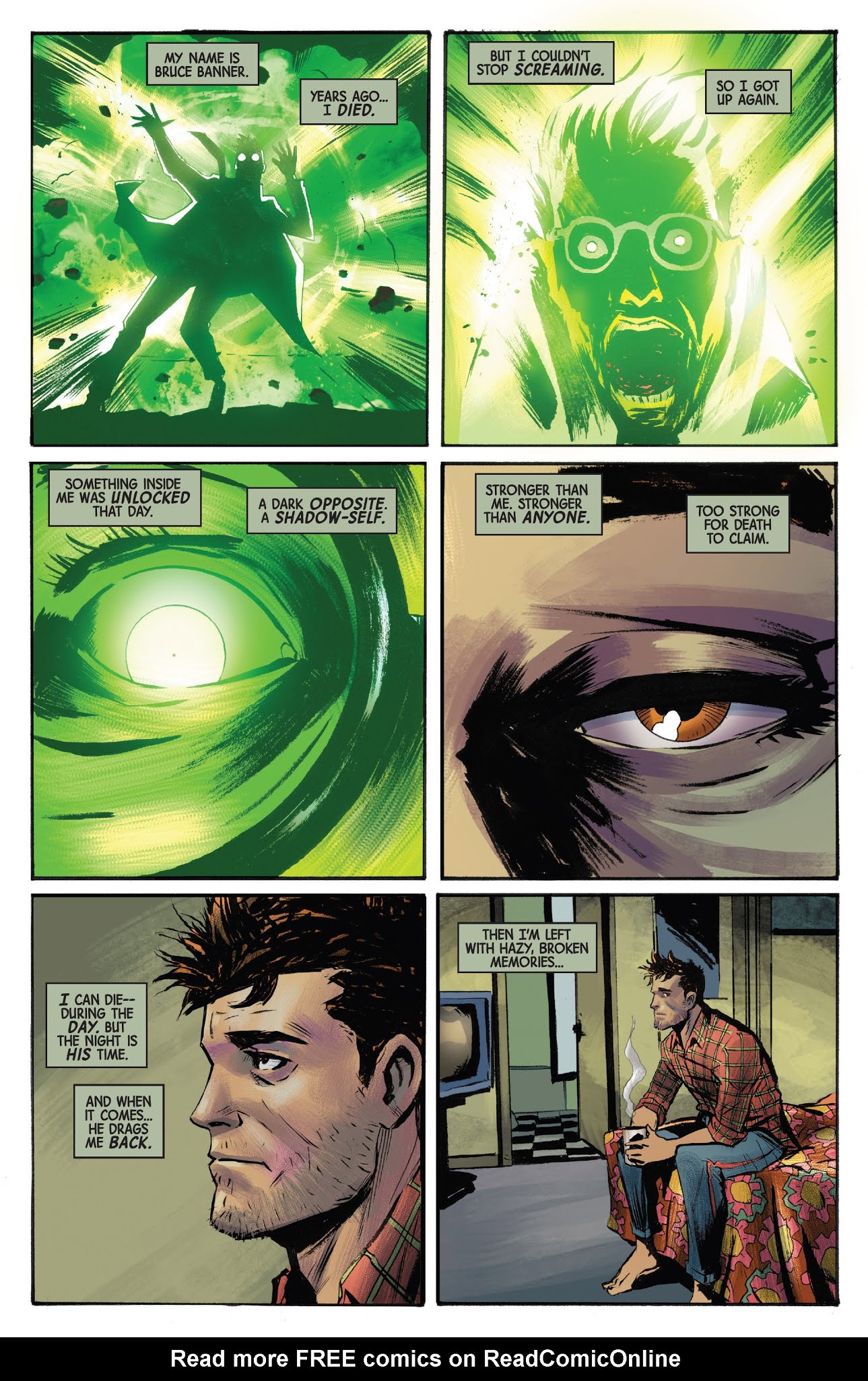 Read online Immortal Hulk comic -  Issue #6 - 3