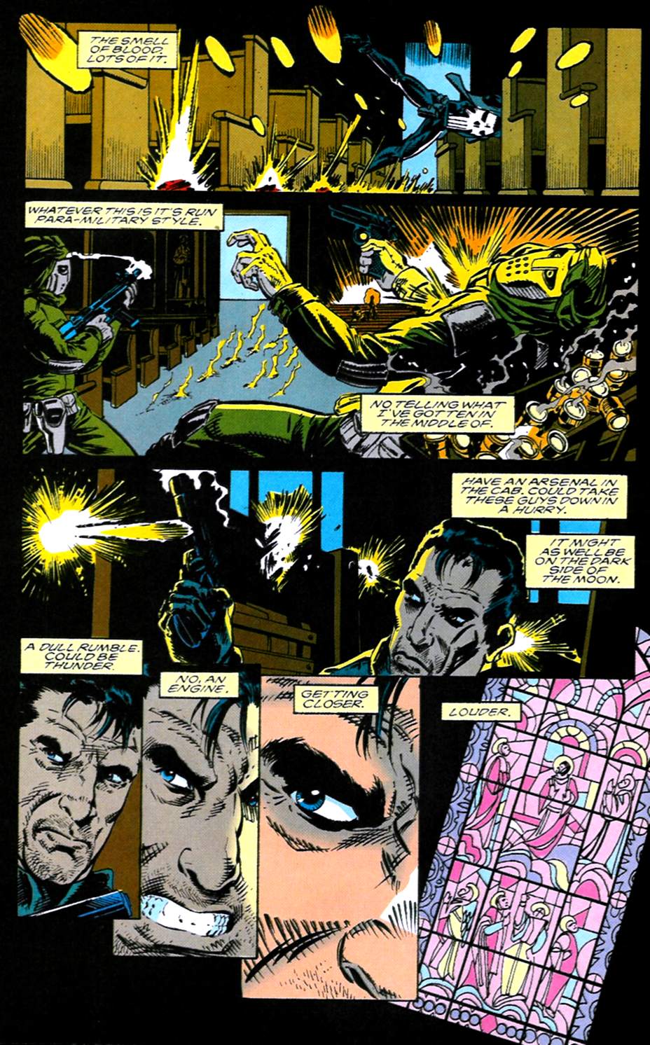 Read online The Punisher War Journal comic -  Issue #57 - 6