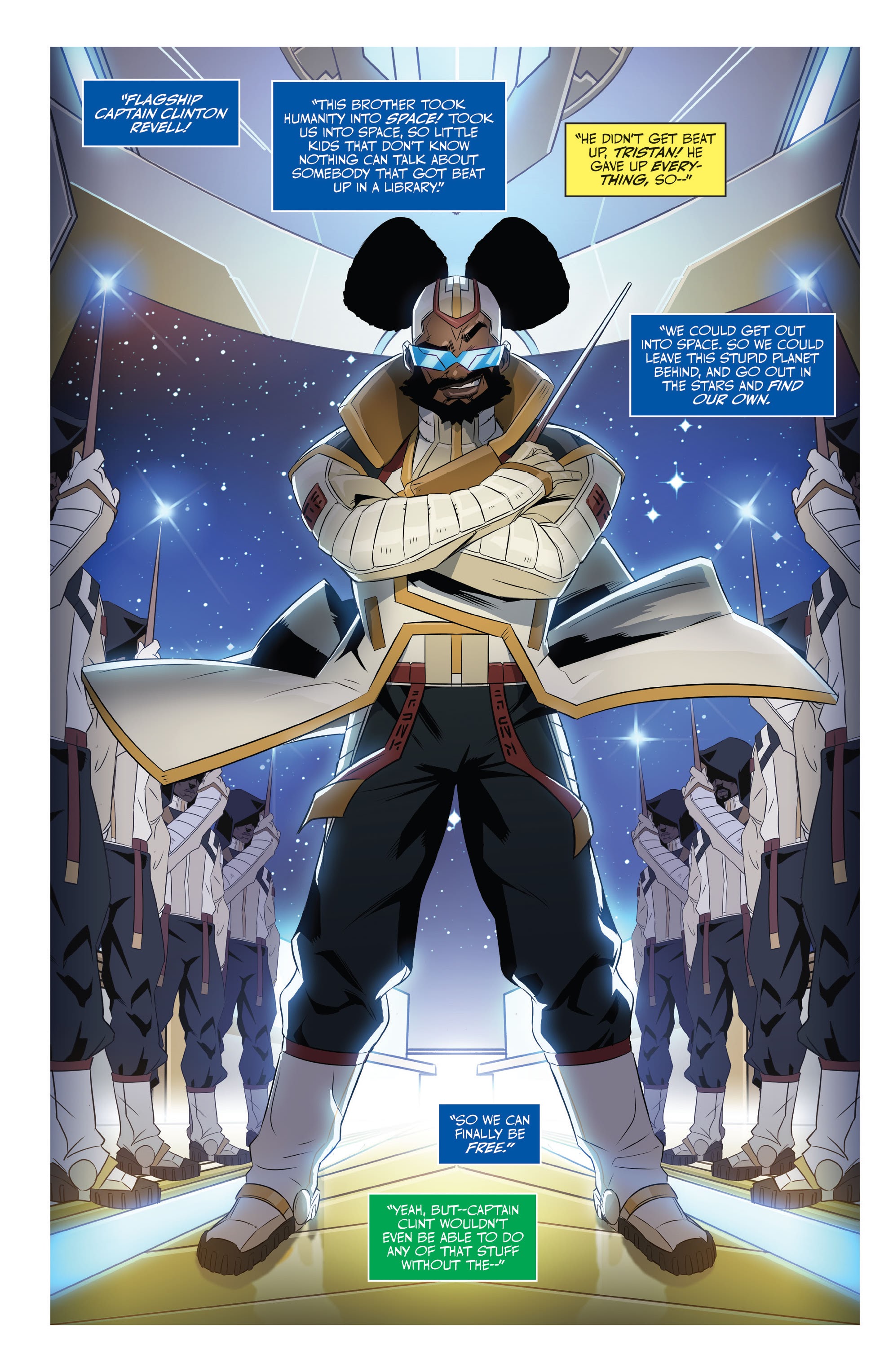 Read online Skybound X comic -  Issue #4 - 16
