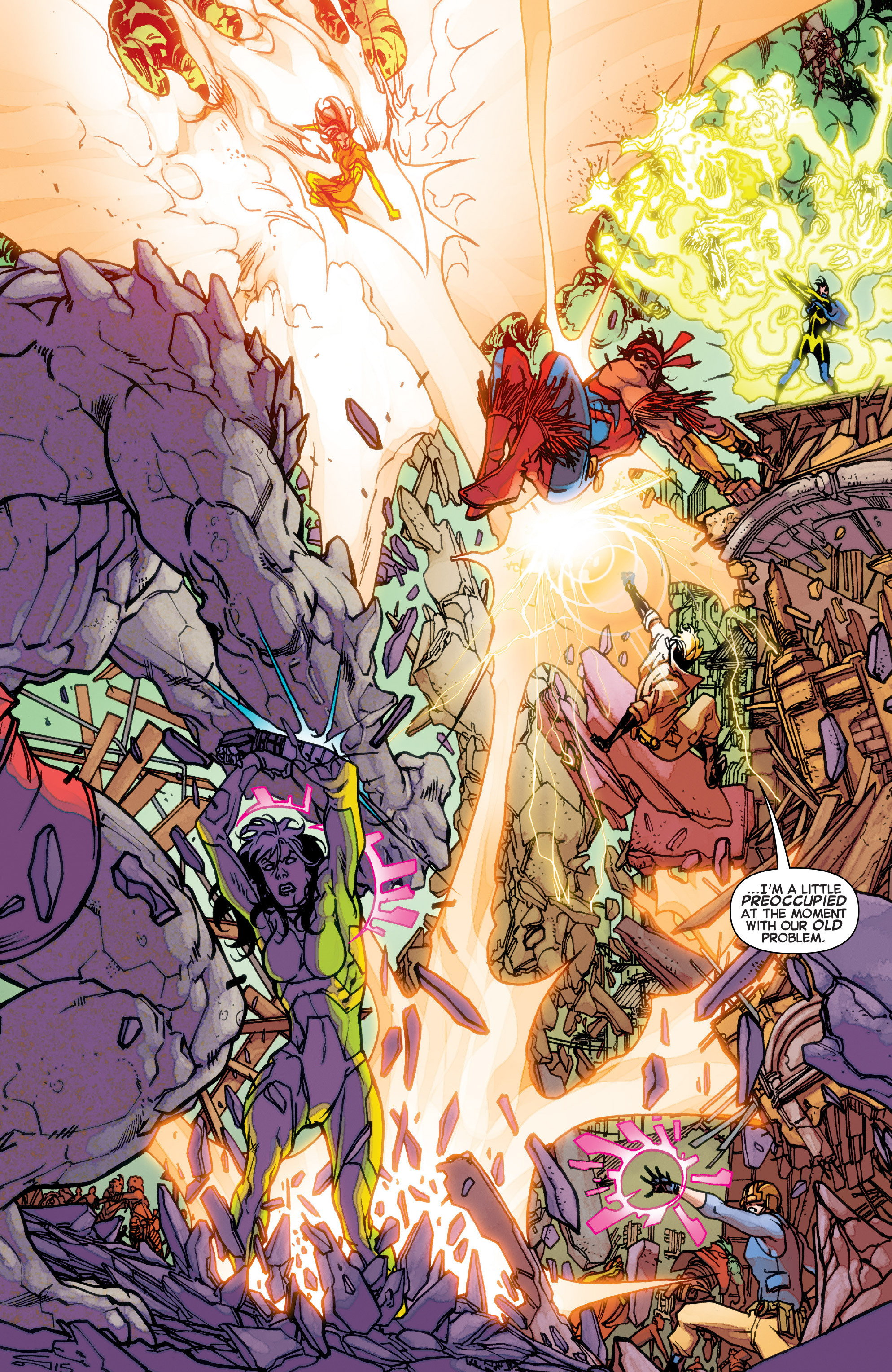 Read online X-Tinction Agenda comic -  Issue #4 - 4