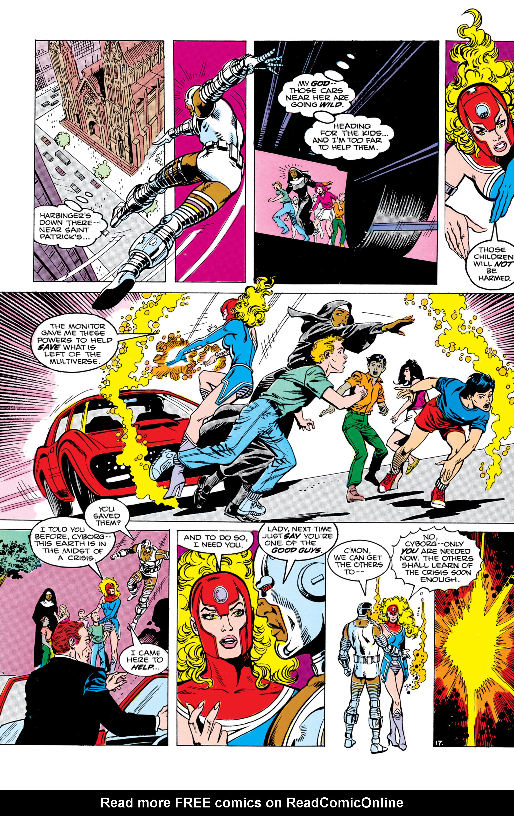 Read online The New Teen Titans (1984) comic -  Issue #13 - 18