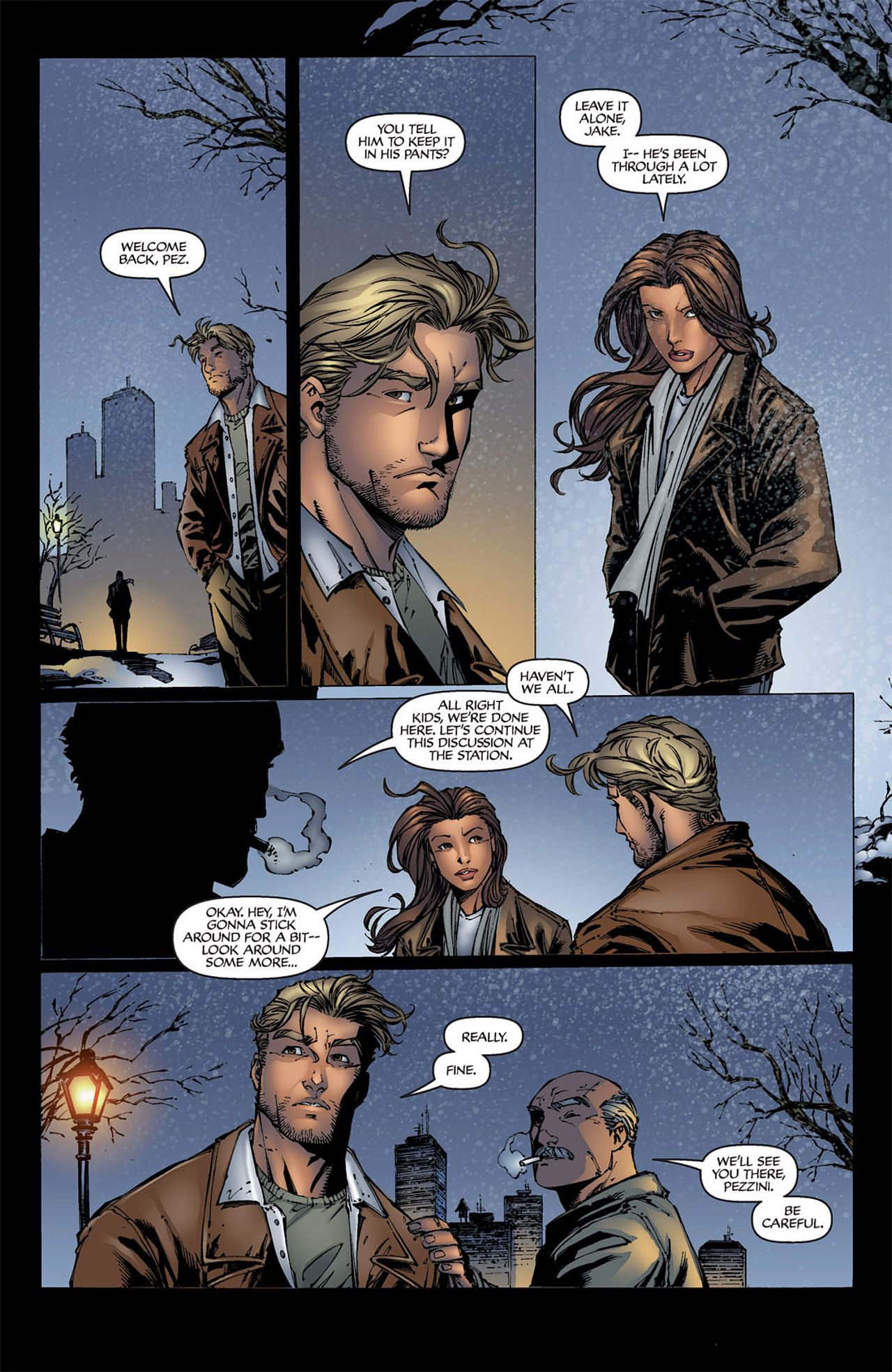 Read online Witchblade (1995) comic -  Issue #53 - 13