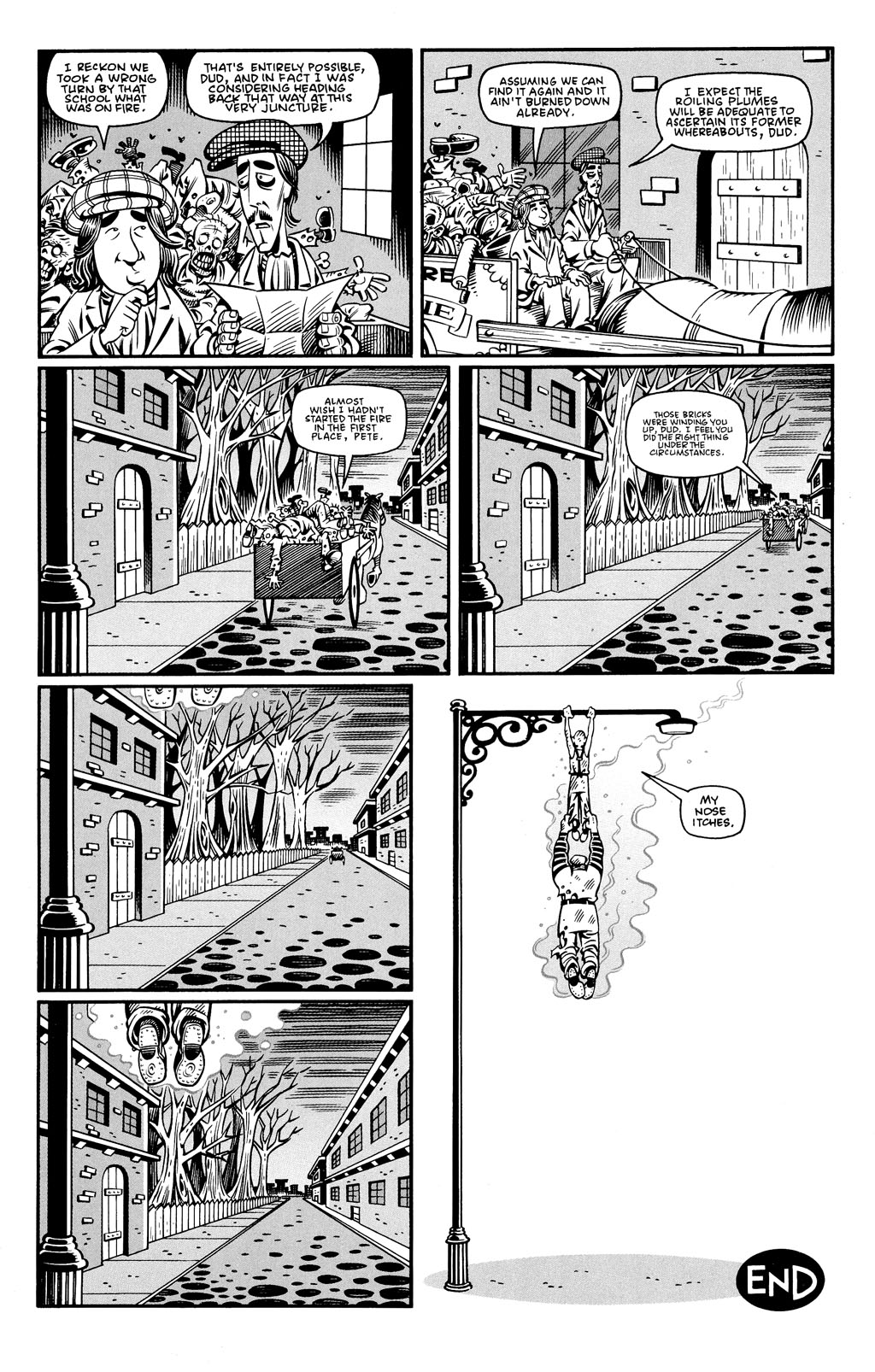 Read online The Goon Noir comic -  Issue #2 - 13