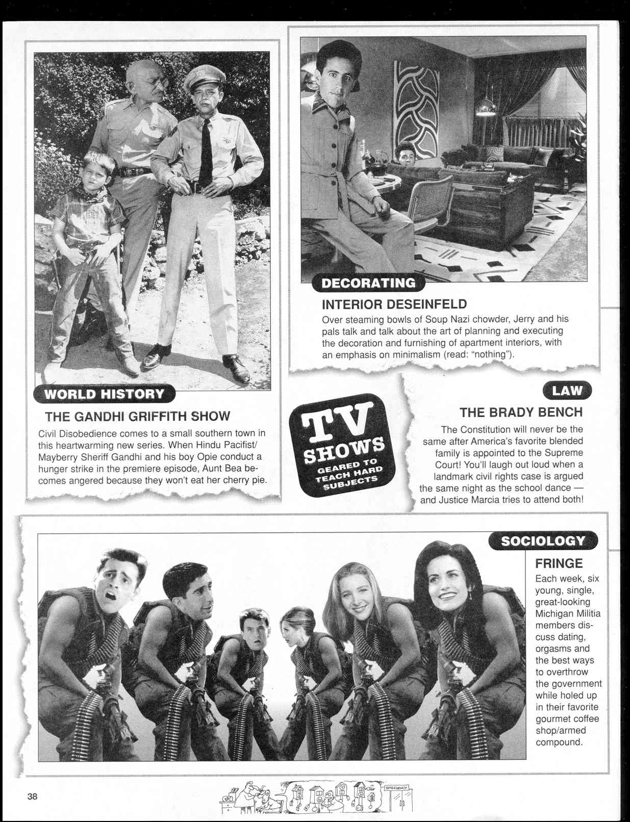 Read online MAD comic -  Issue #347 - 40