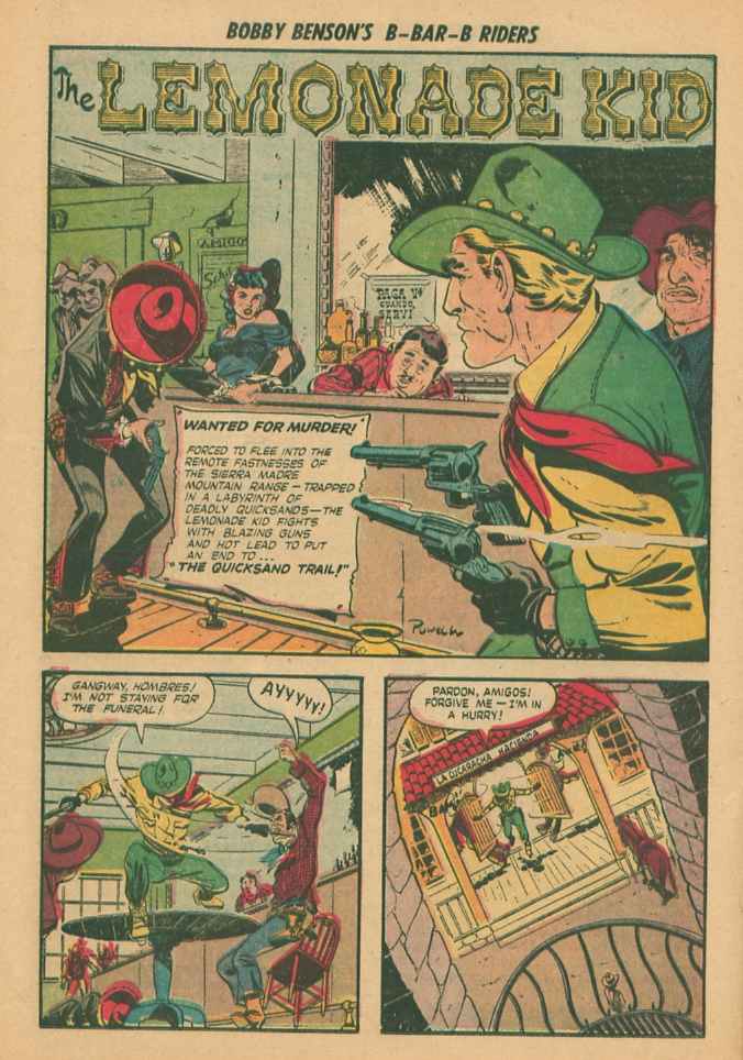 Read online Bobby Benson's B-Bar-B Riders comic -  Issue #2 - 28