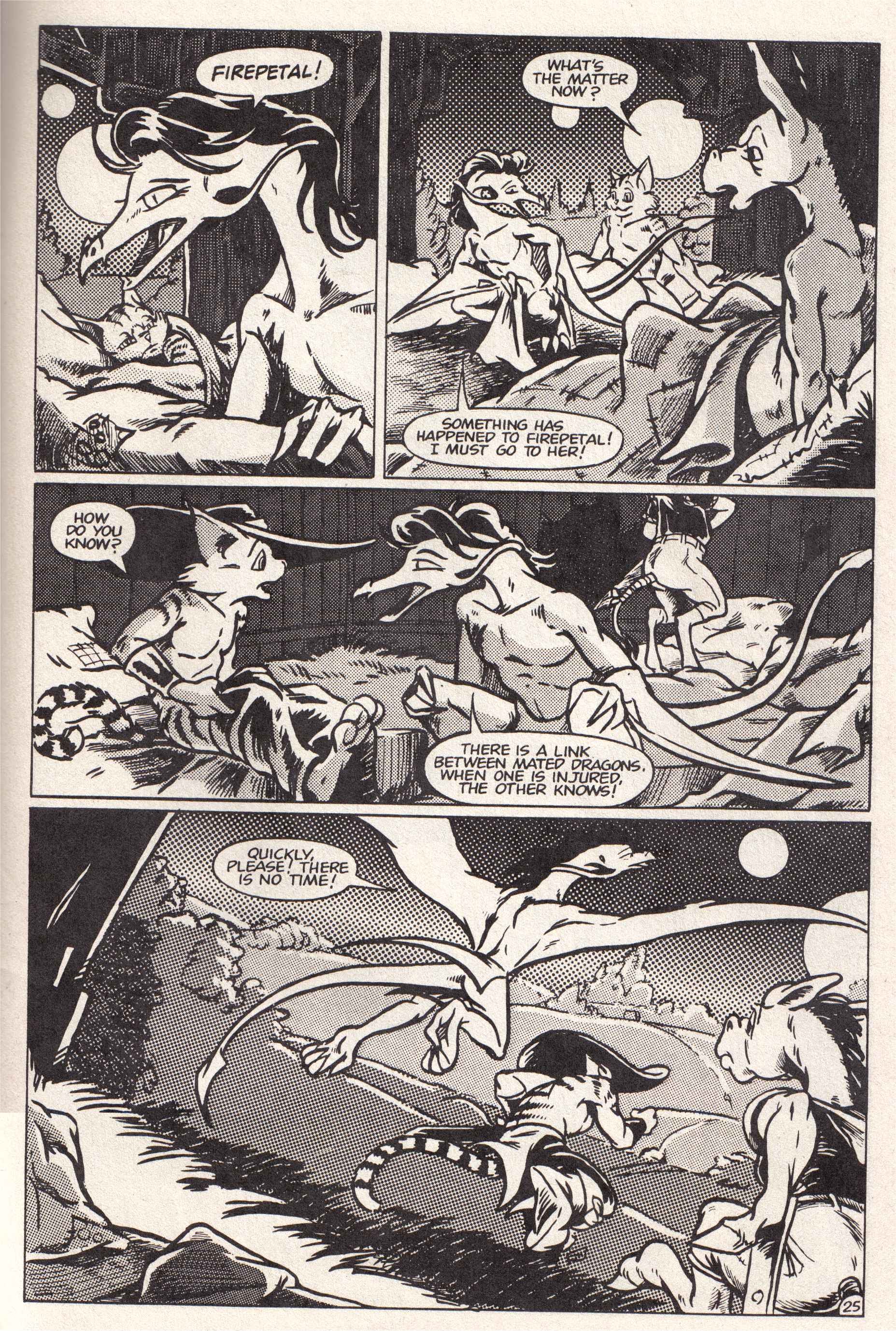 Read online Xanadu comic -  Issue #3 - 27