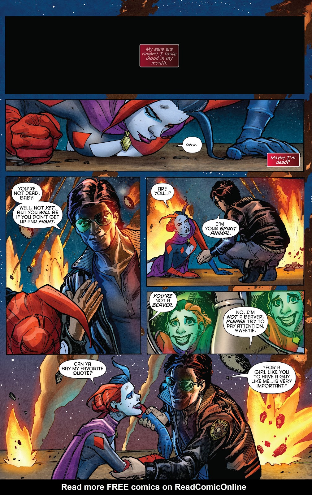 Harley Quinn and Power Girl issue 5 - Page 8