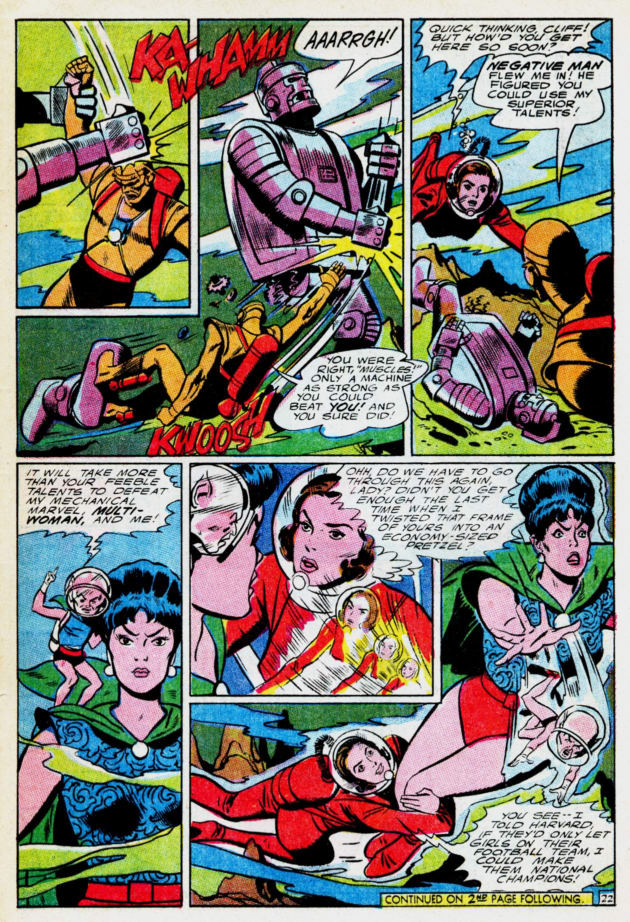 Read online Doom Patrol (1964) comic -  Issue #102 - 25