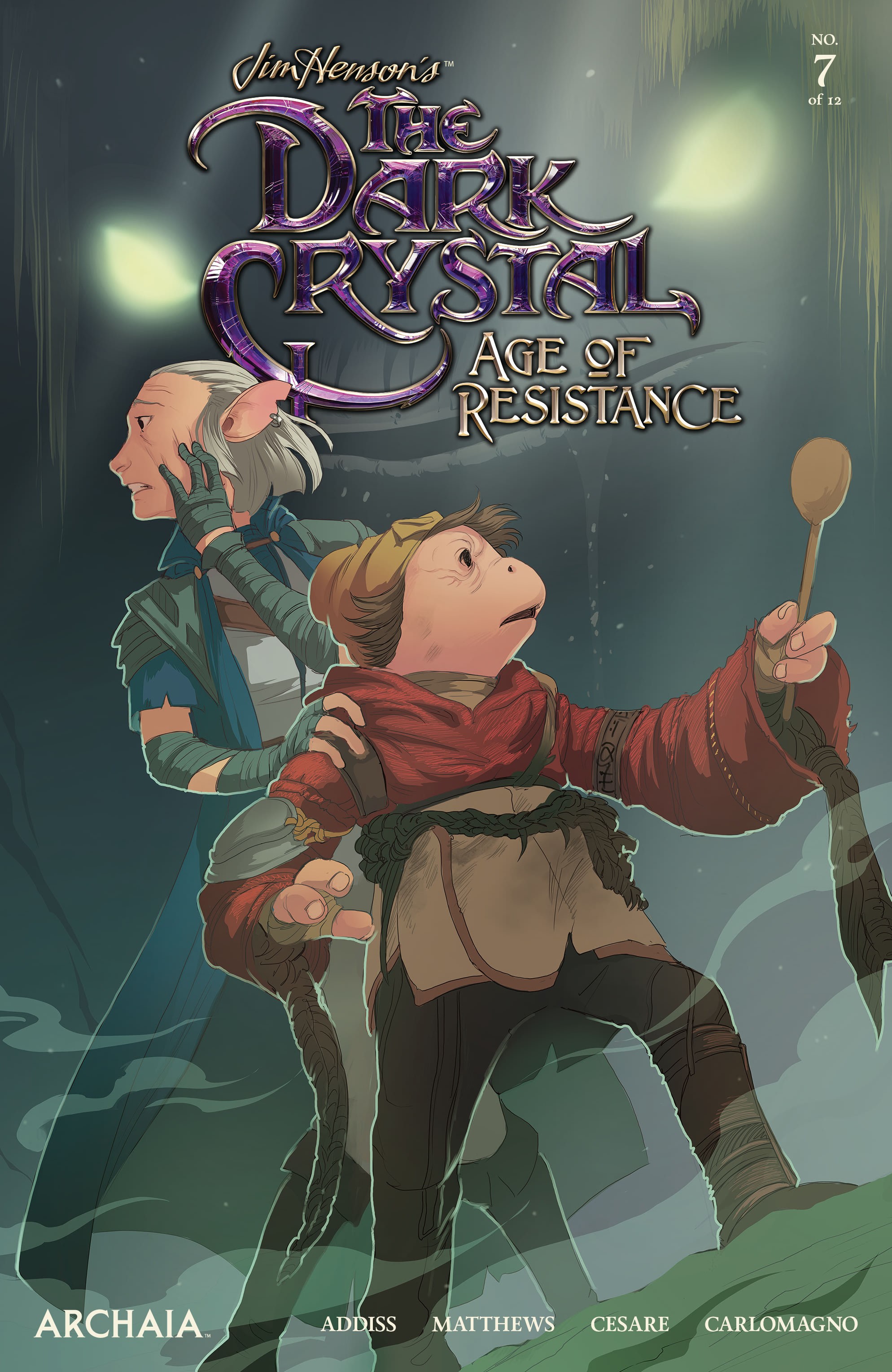 Read online Jim Henson's The Dark Crystal: Age of Resistance comic -  Issue #7 - 1