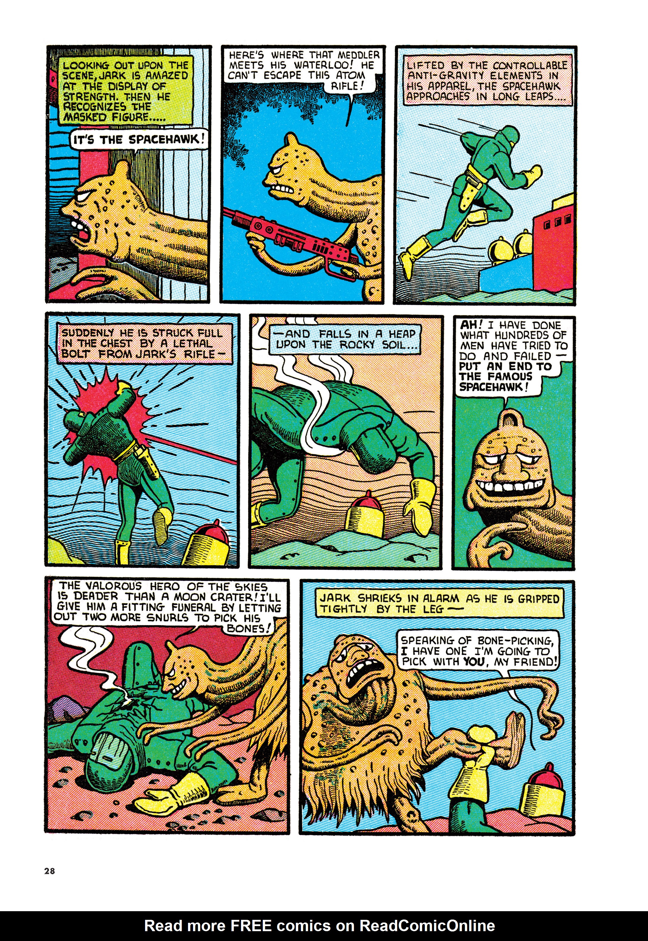 Read online Spacehawk comic -  Issue # TPB (Part 1) - 37