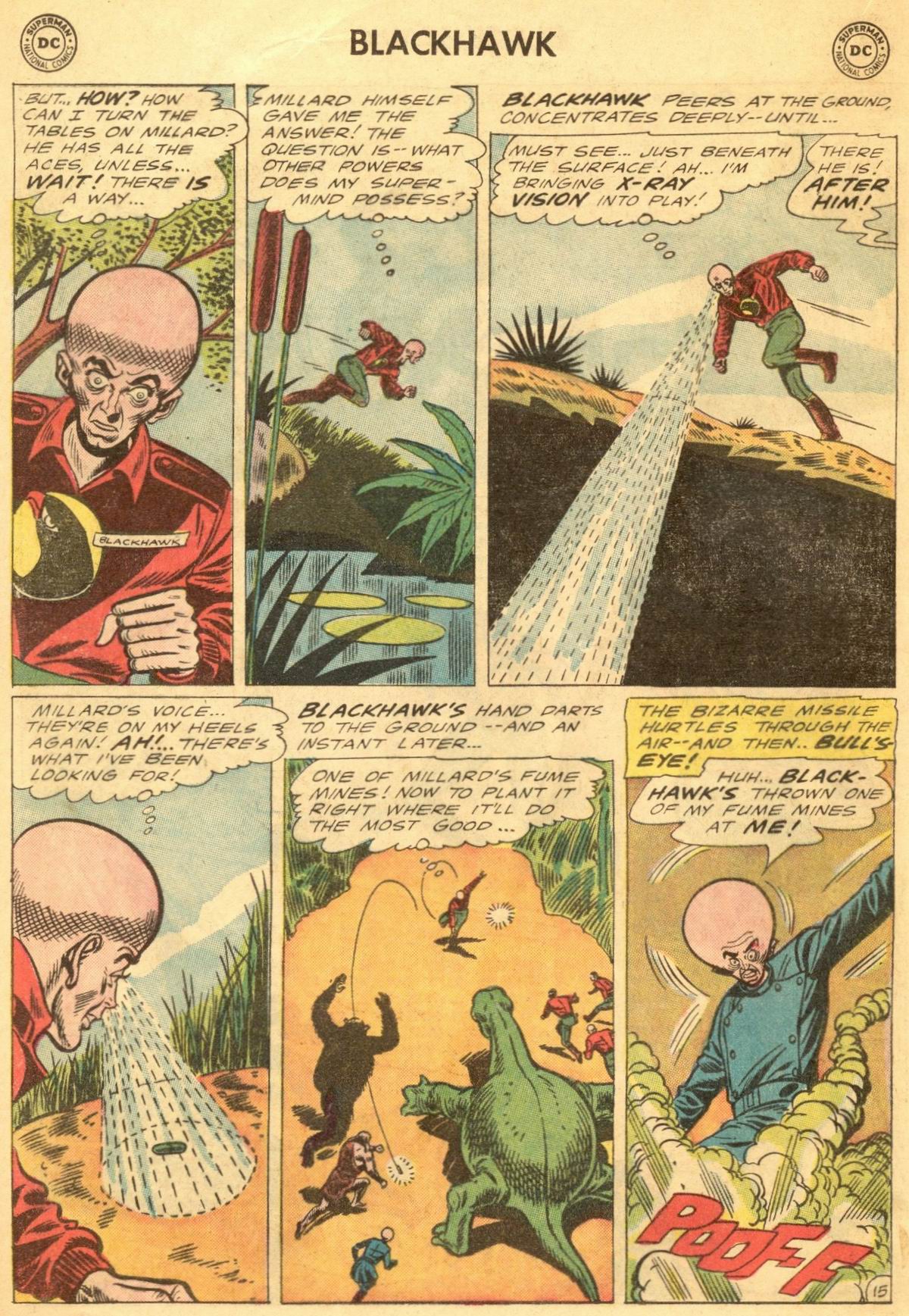 Blackhawk (1957) Issue #205 #98 - English 20