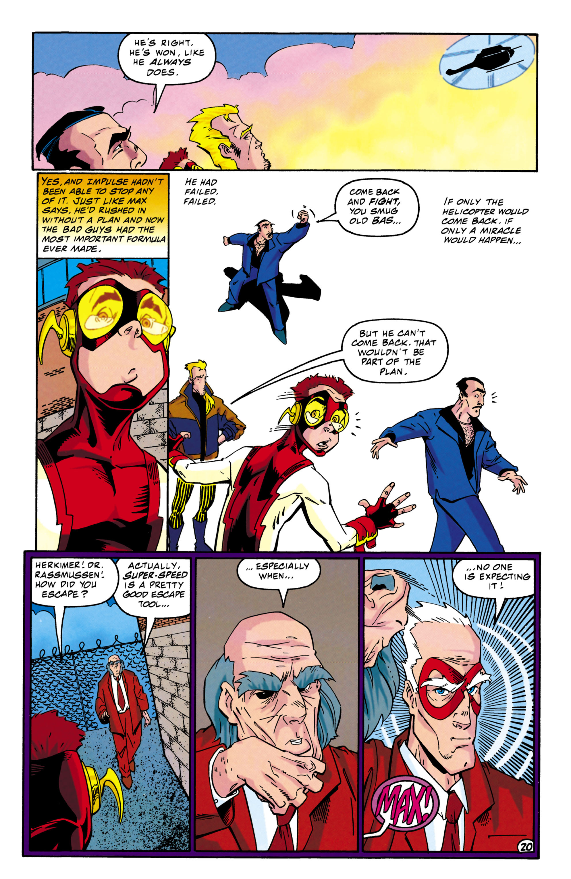 Read online Impulse (1995) comic -  Issue #39 - 21