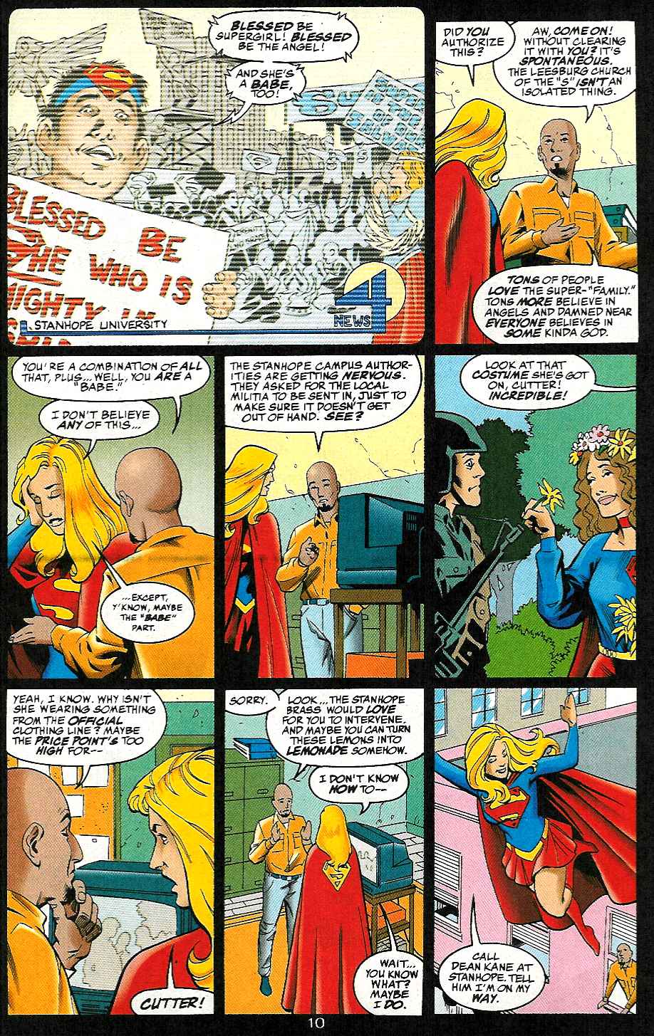 Read online Supergirl (1996) comic -  Issue #44 - 11