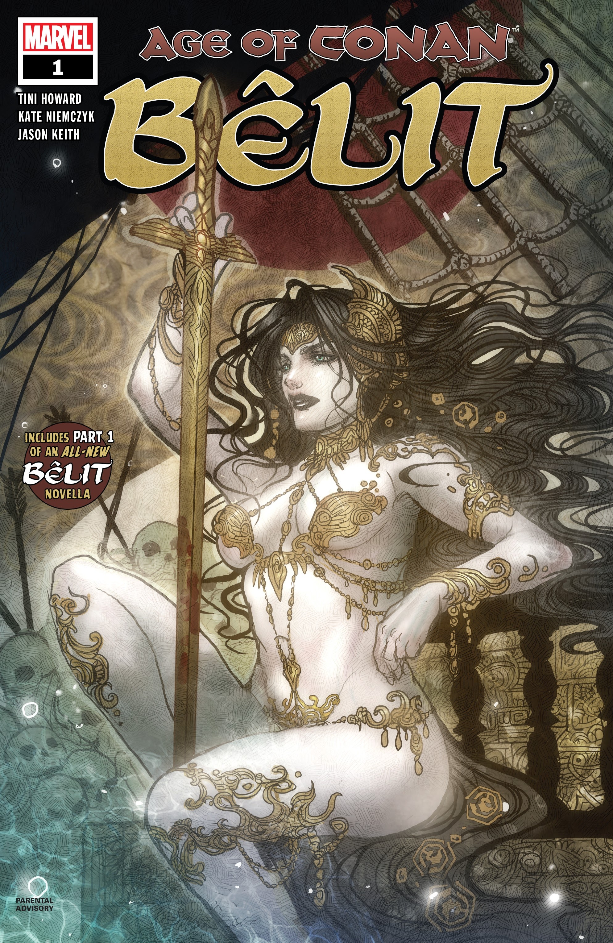 Read online Age of Conan: Belit, Queen of the Black Coast comic -  Issue #1 - 1