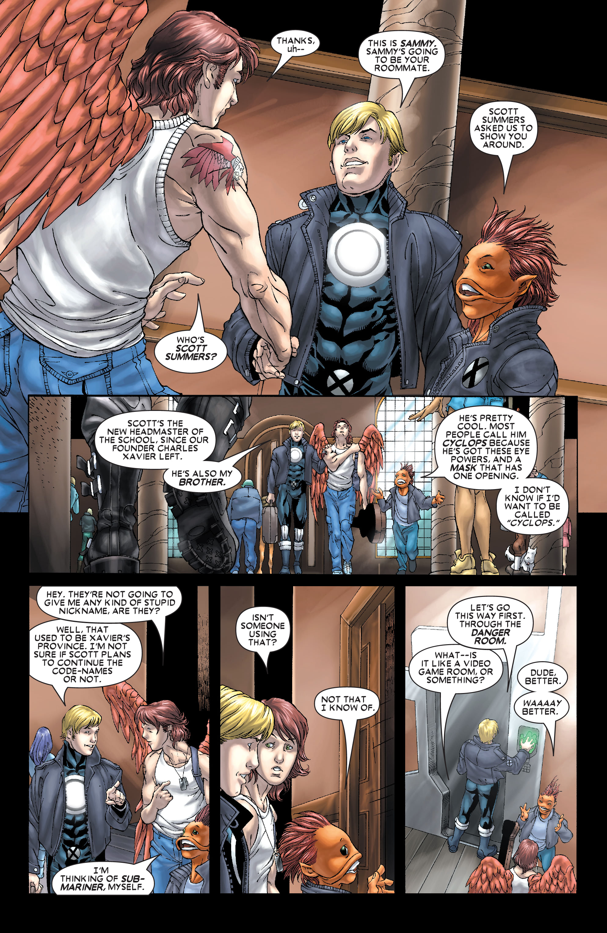 Read online X-Men: Reloaded comic -  Issue # TPB (Part 3) - 20