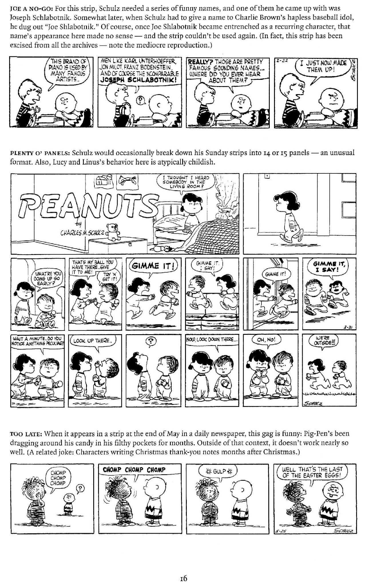 Read online Unseen Peanuts comic -  Issue # Full - 18