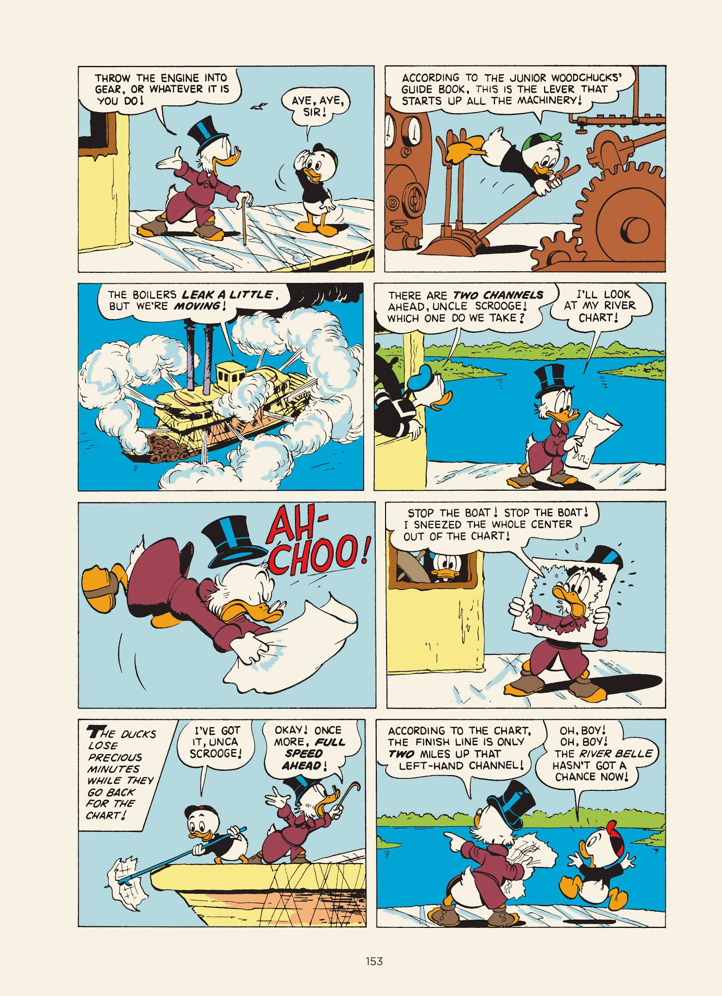 Read online The Complete Carl Barks Disney Library comic -  Issue # TPB 14 (Part 2) - 59