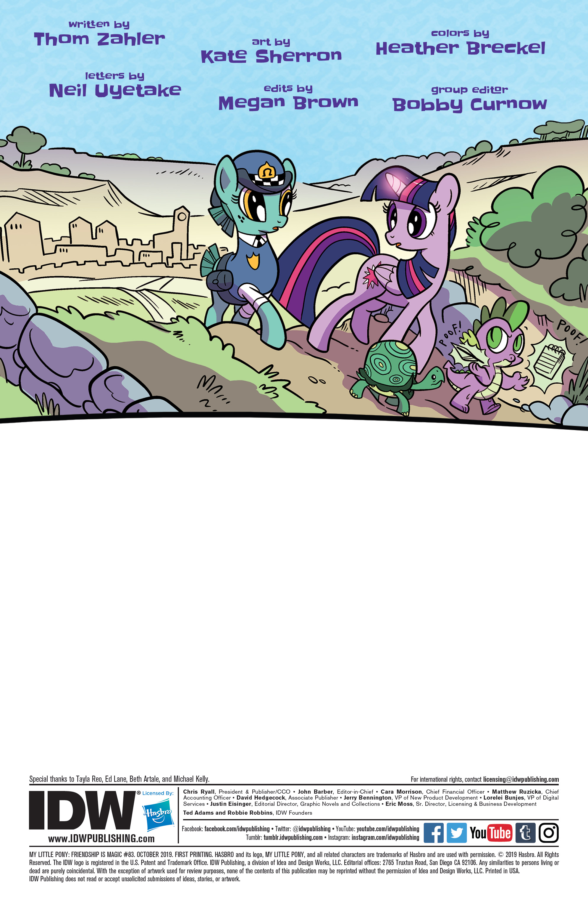 Read online My Little Pony: Friendship is Magic comic -  Issue #83 - 2