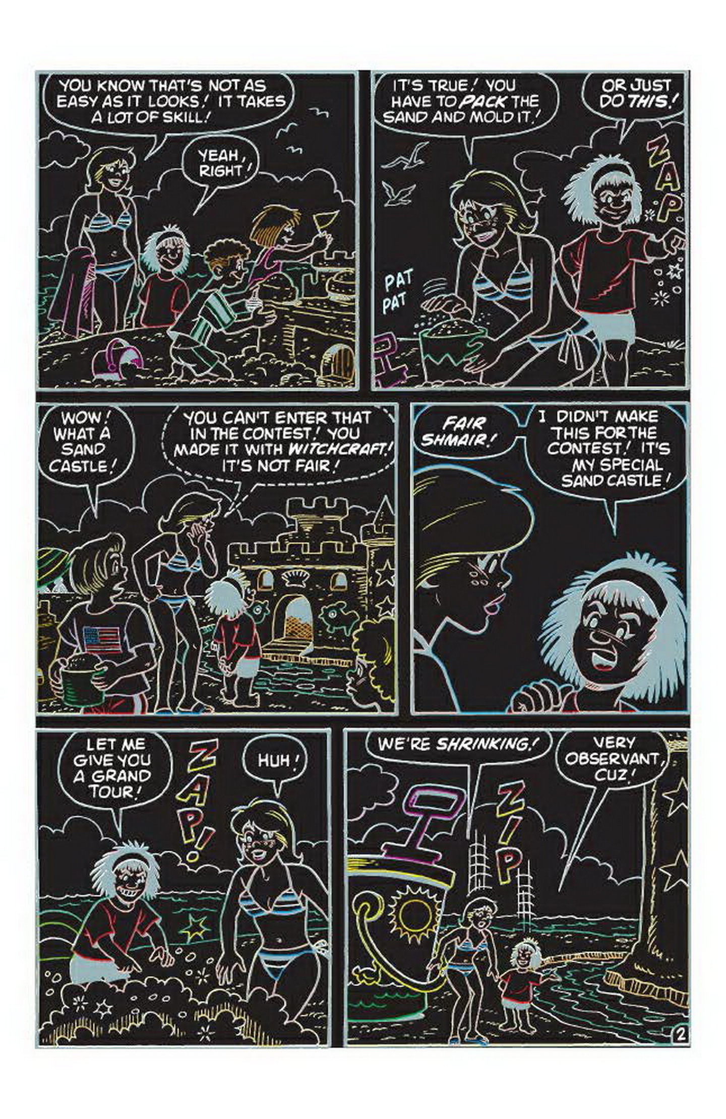 Read online Sabrina the Teenage Witch: 50 Magical Stories comic -  Issue # TPB (Part 1) - 93