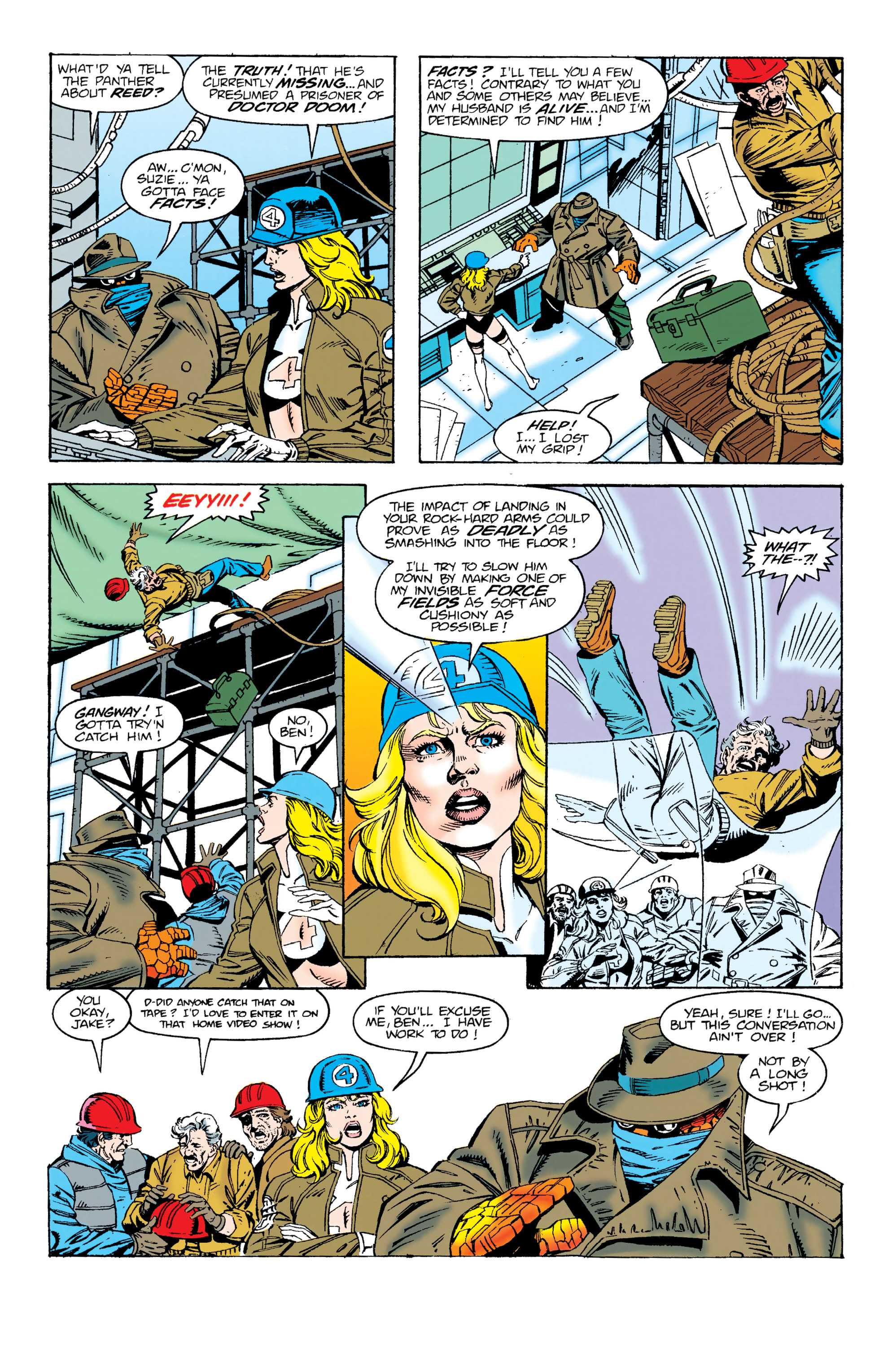 Read online Fantastic Four Epic Collection comic -  Issue # Nobody Gets Out Alive (Part 3) - 12