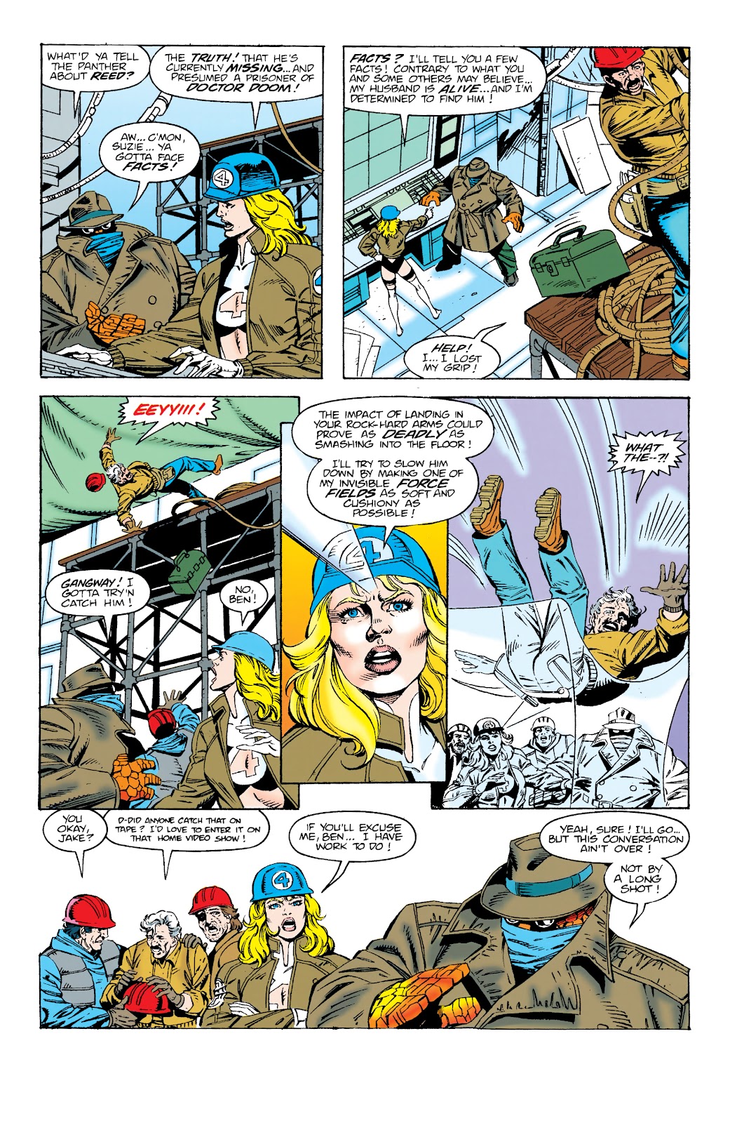 Fantastic Four Epic Collection issue Nobody Gets Out Alive (Part 3) - Page 12