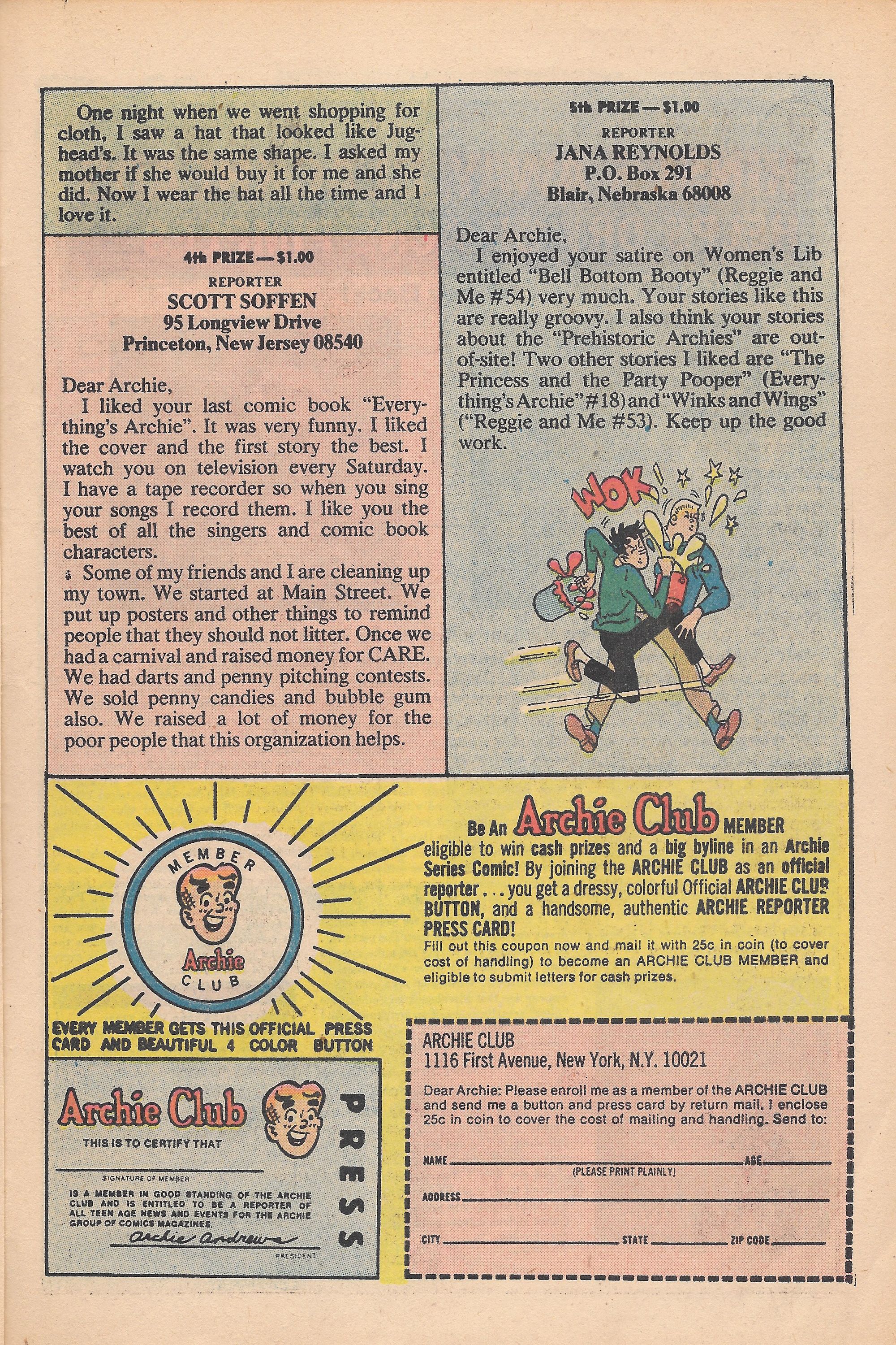 Read online Archie Giant Series Magazine comic -  Issue #198 - 31