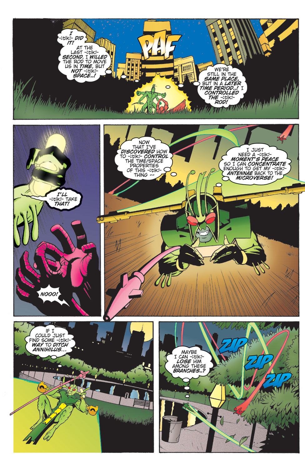Read online Bug comic -  Issue # Full - 22