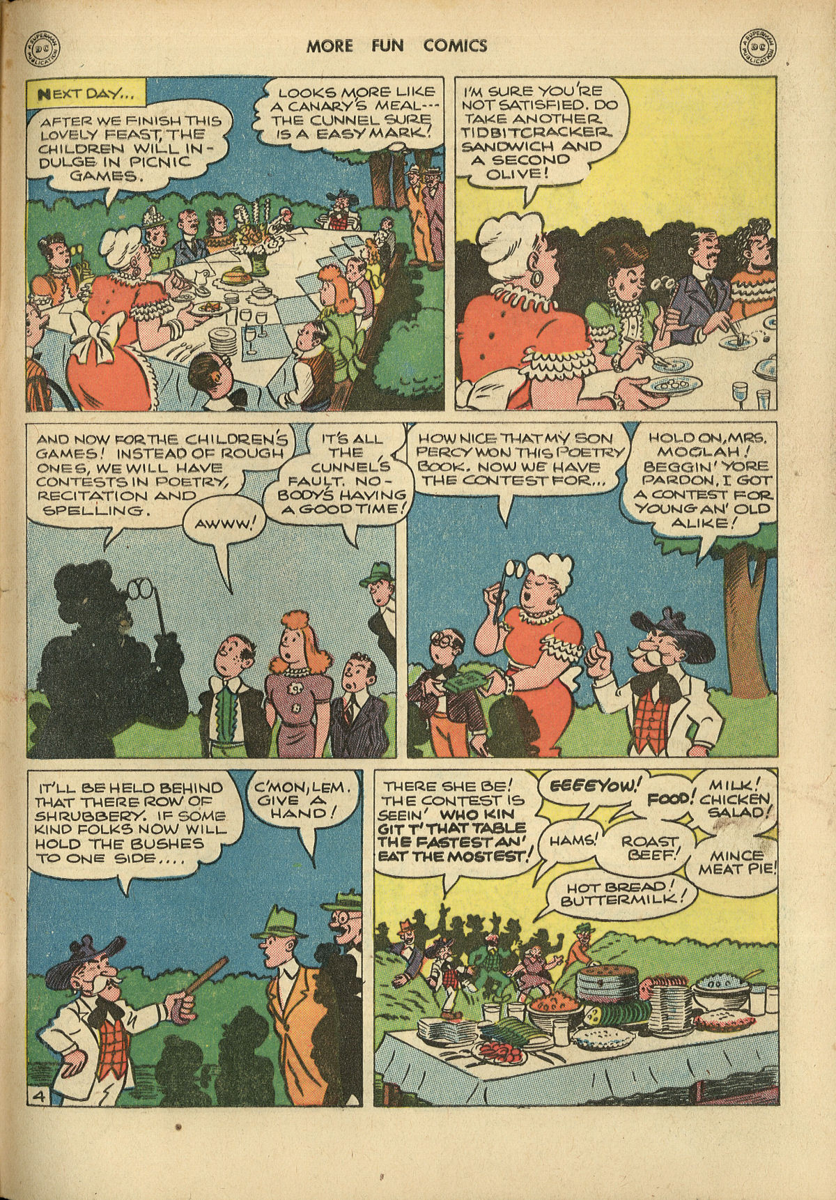 Read online More Fun Comics comic -  Issue #119 - 49