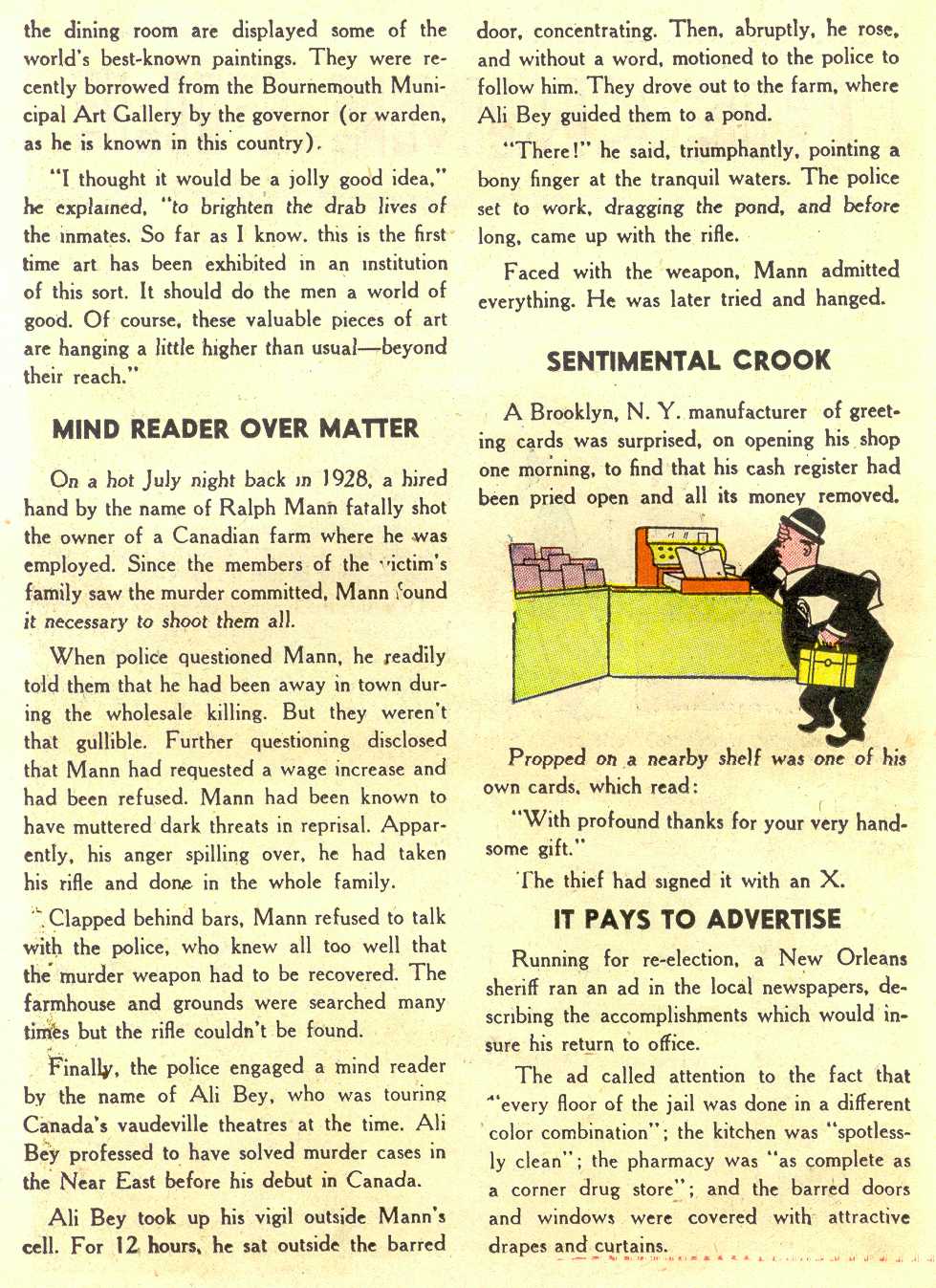 Read online Mr. District Attorney comic -  Issue #16 - 38