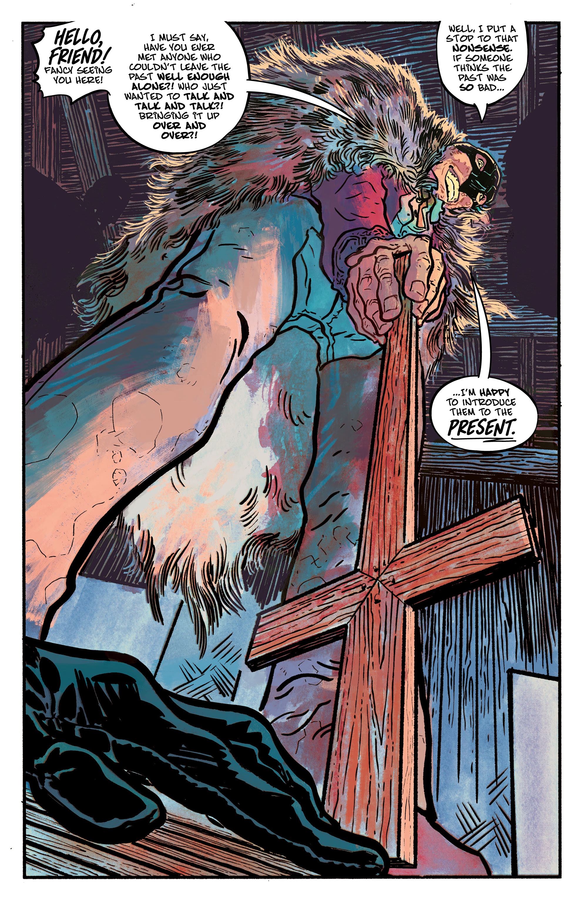 Read online Above Snakes comic -  Issue #4 - 16