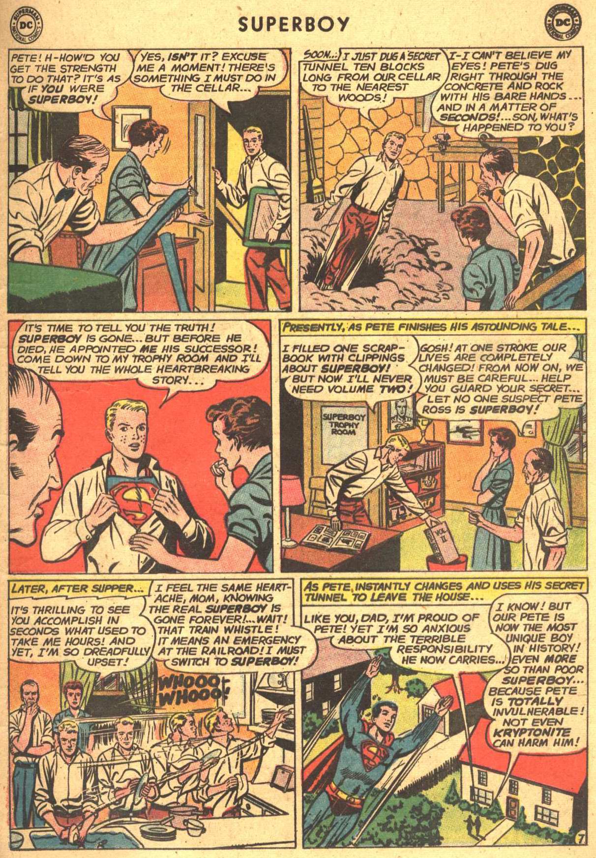 Read online Superboy (1949) comic -  Issue #106 - 8