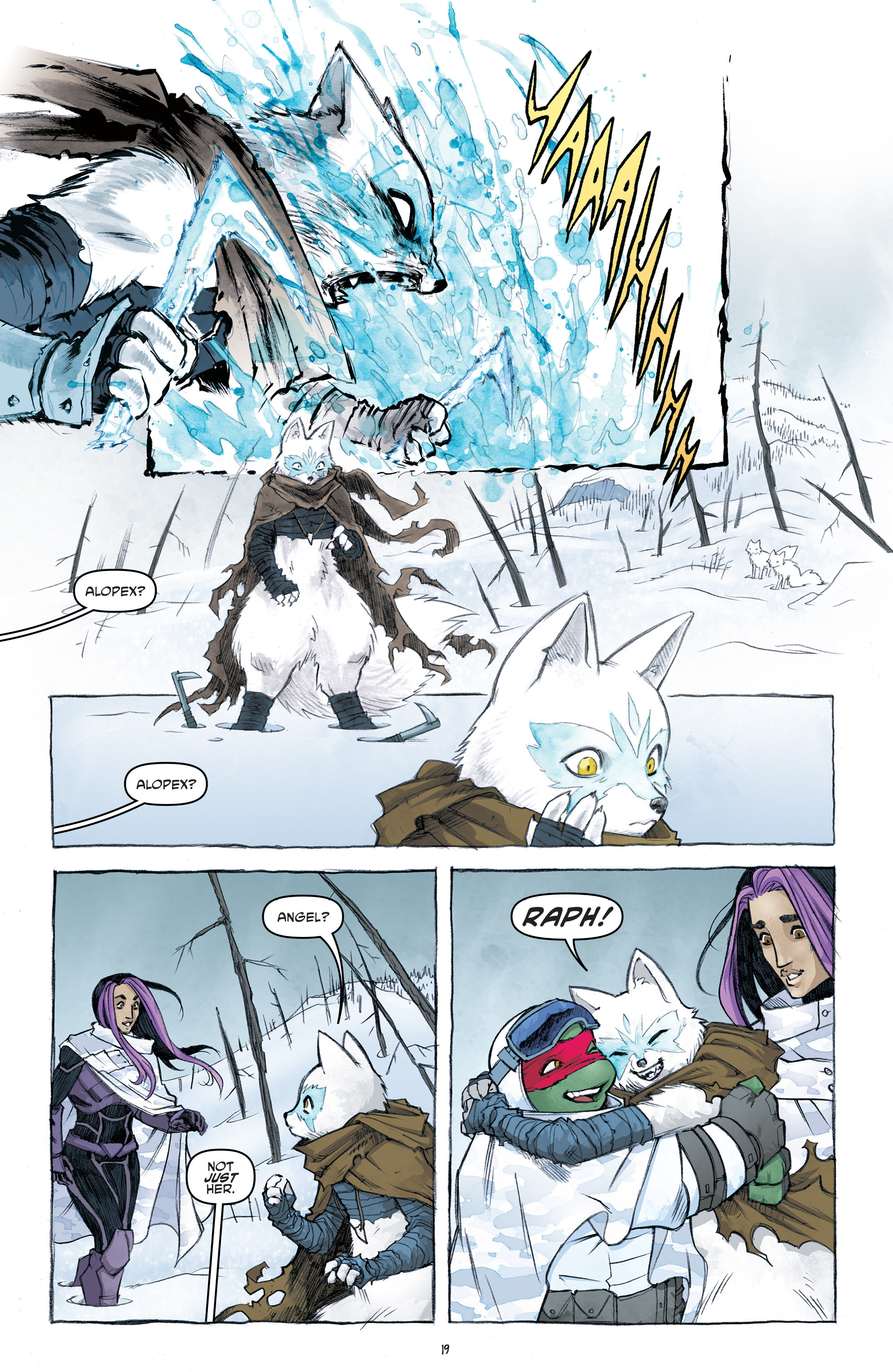 Read online Teenage Mutant Ninja Turtles (2011) comic -  Issue #66 - 21