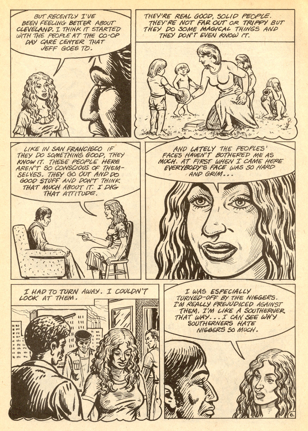 Read online American Splendor (1976) comic -  Issue #3 - 36