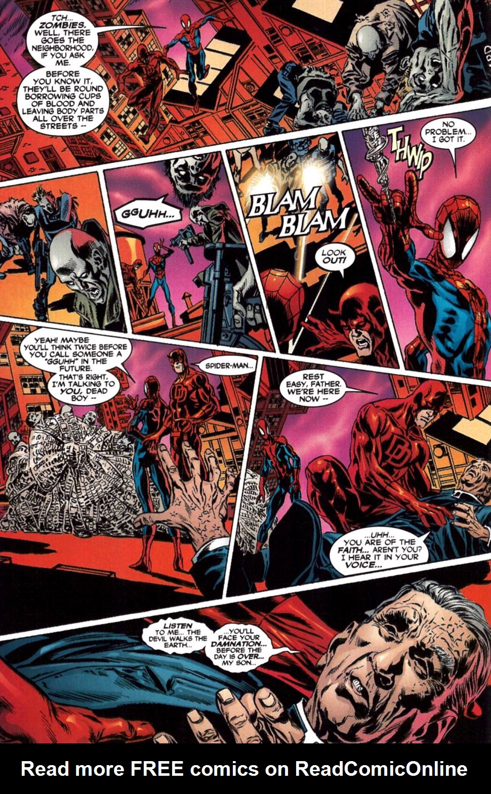 Daredevil/Spider-Man Issue #4 #4 - English 8