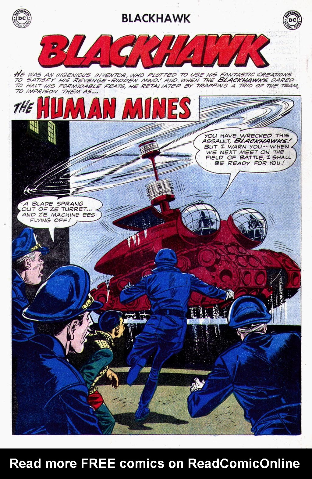 Read online Blackhawk (1957) comic -  Issue #159 - 23